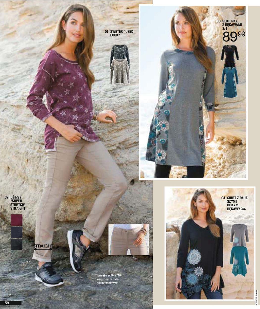 Gazetka promocyjna bonprix str. 60