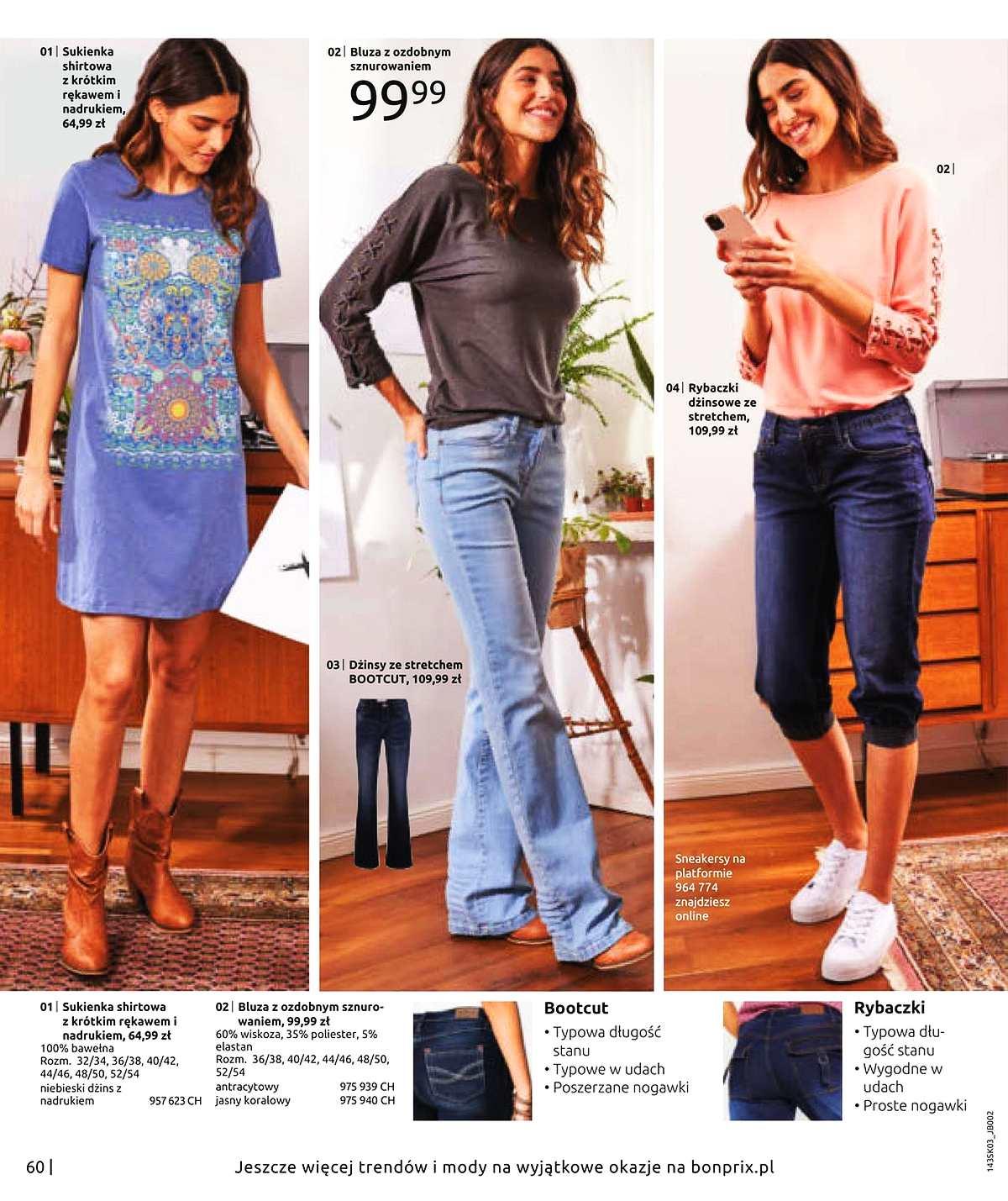 Gazetka promocyjna bonprix str. 62