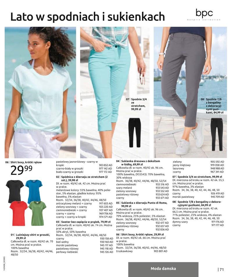 Gazetka promocyjna bonprix str. 73