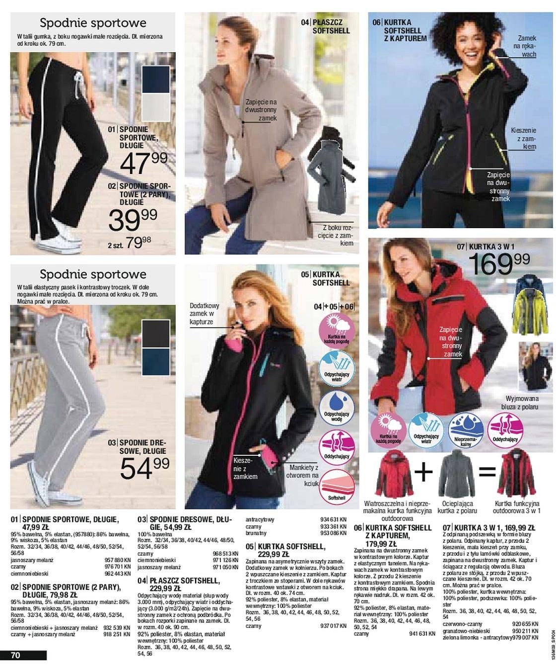 Gazetka promocyjna bonprix str. 72