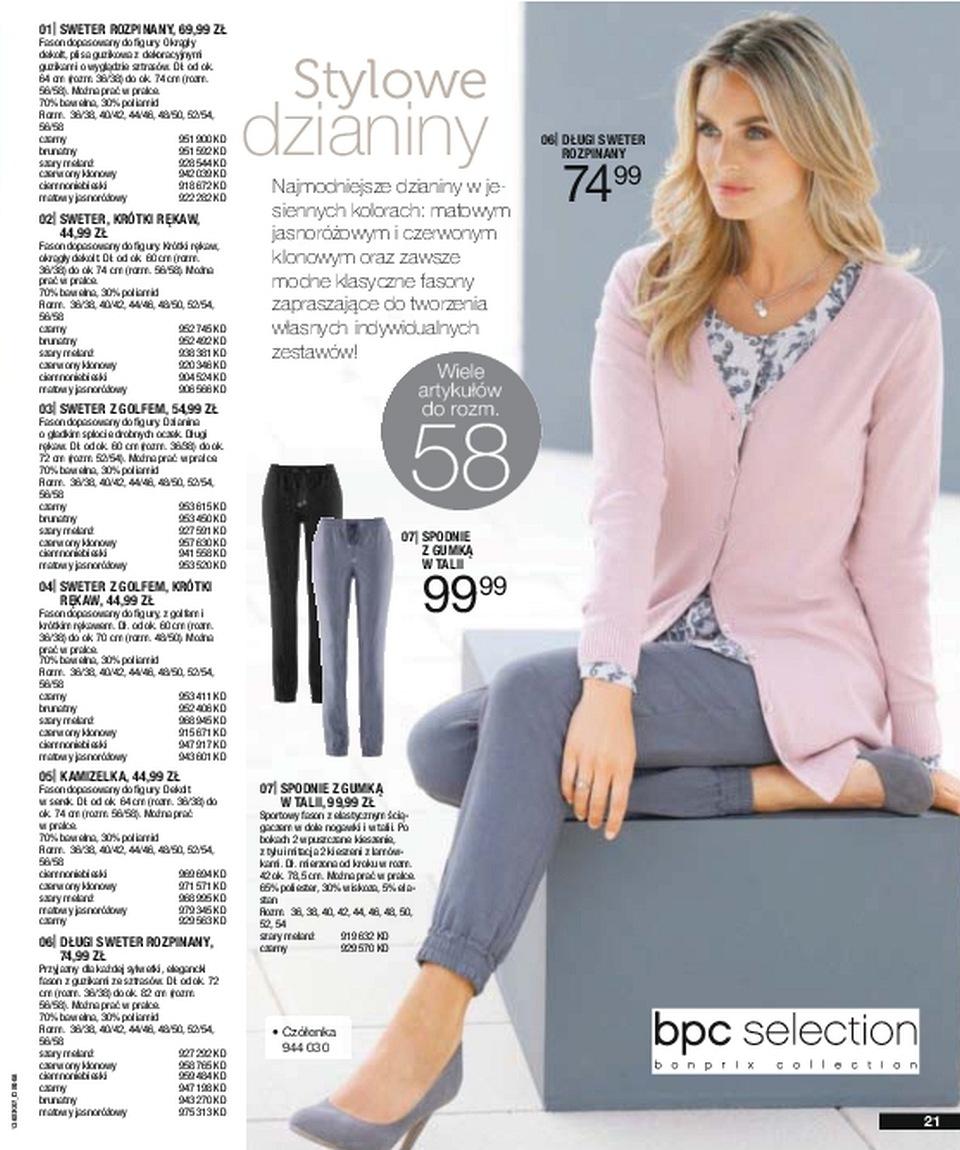 Gazetka promocyjna bonprix str. 23