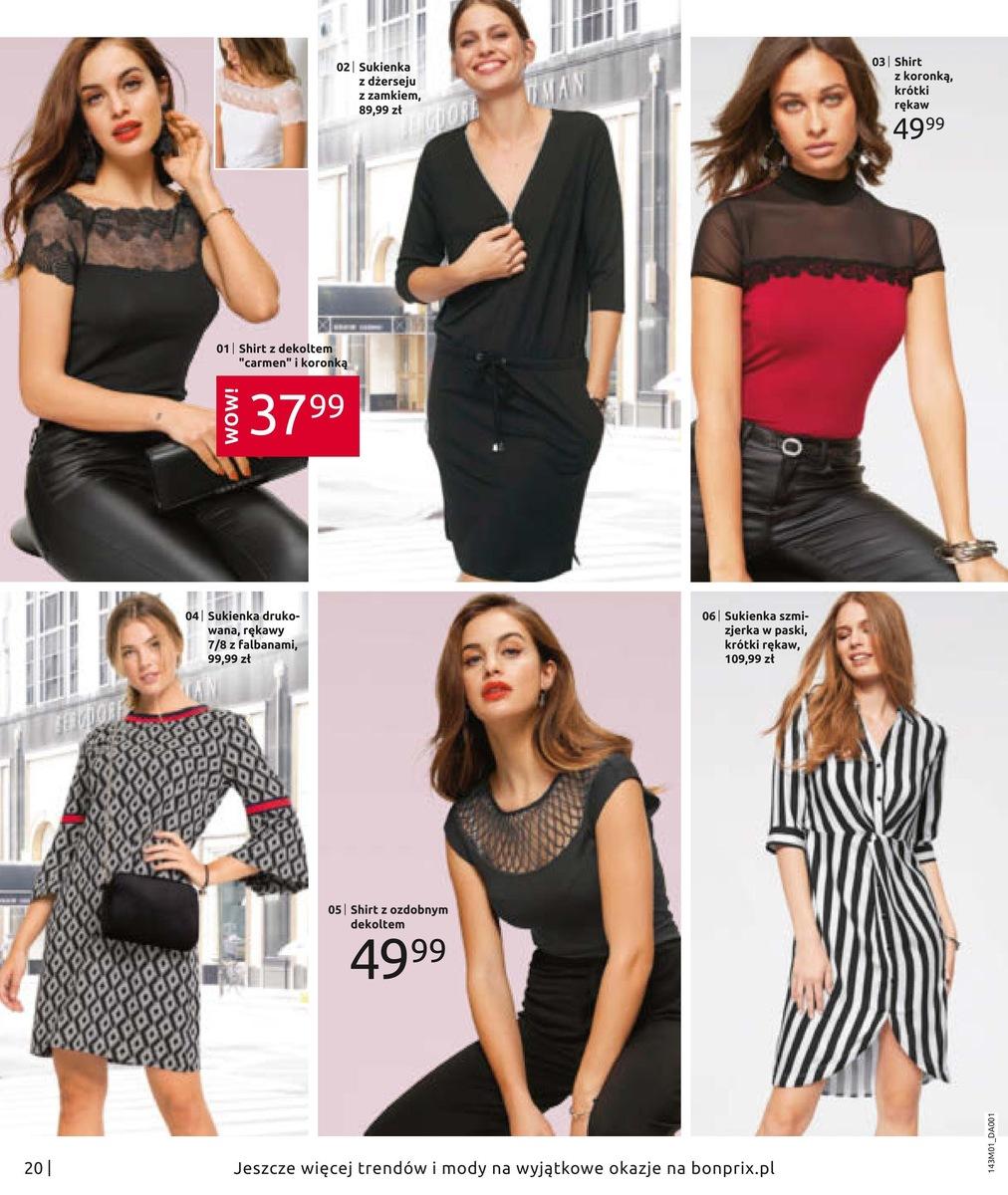 Gazetka promocyjna bonprix str. 22