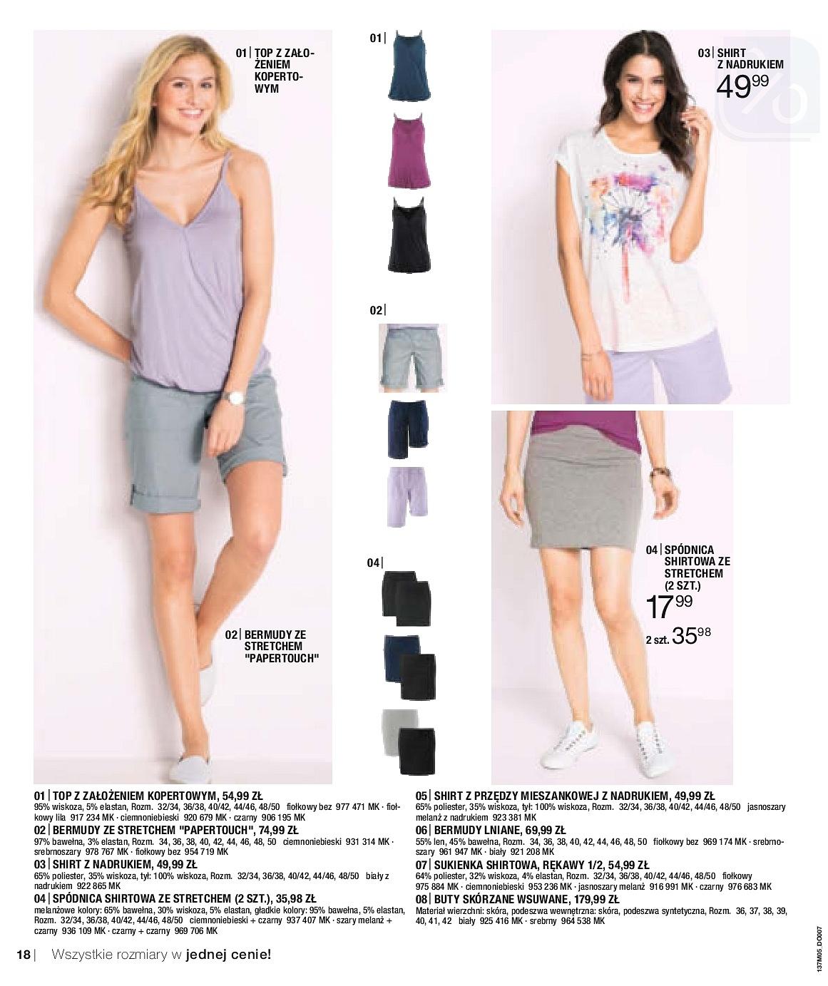 Gazetka promocyjna bonprix str. 20