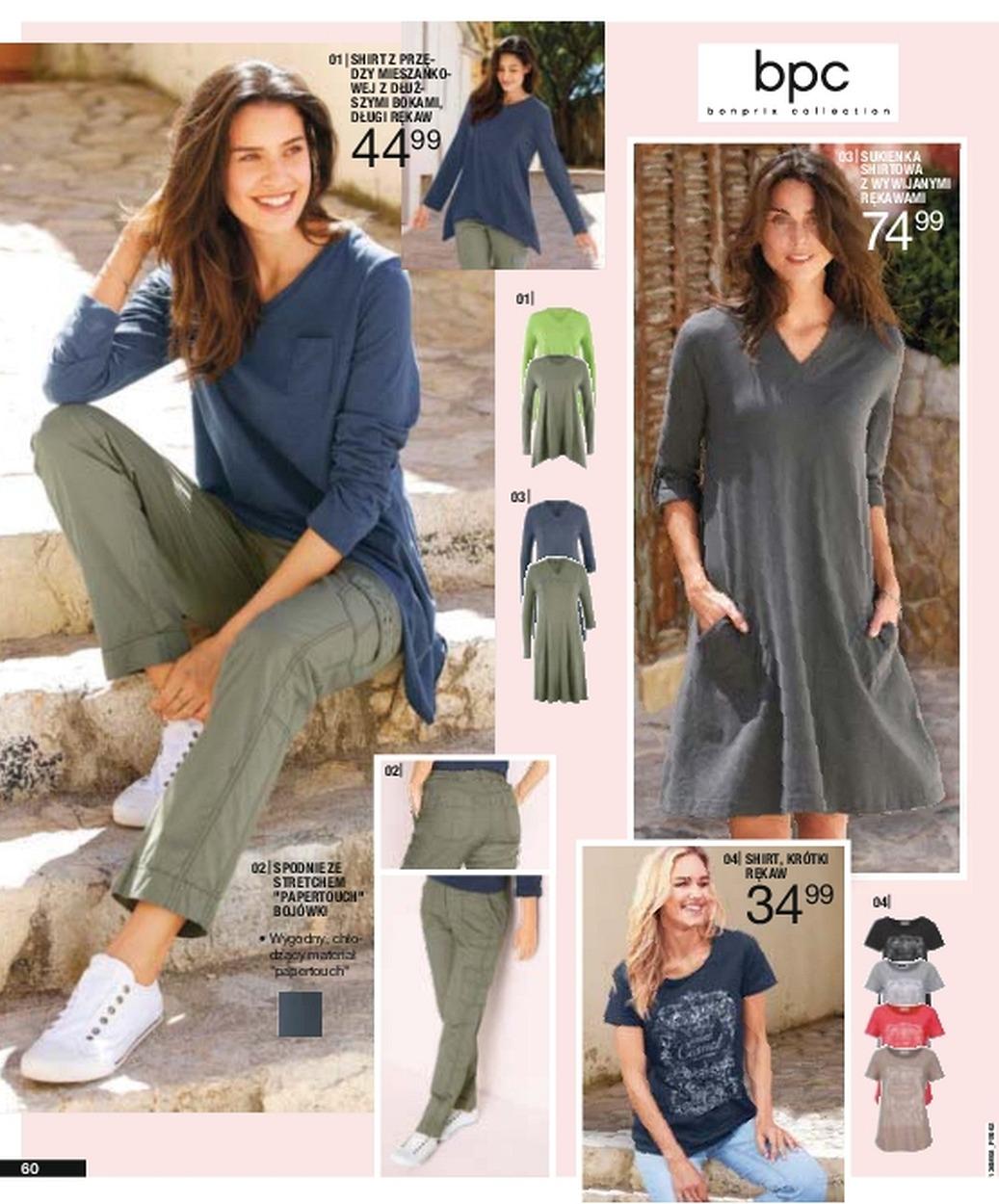 Gazetka promocyjna bonprix str. 62