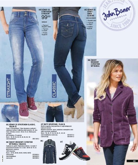 Gazetka promocyjna bonprix str. 61