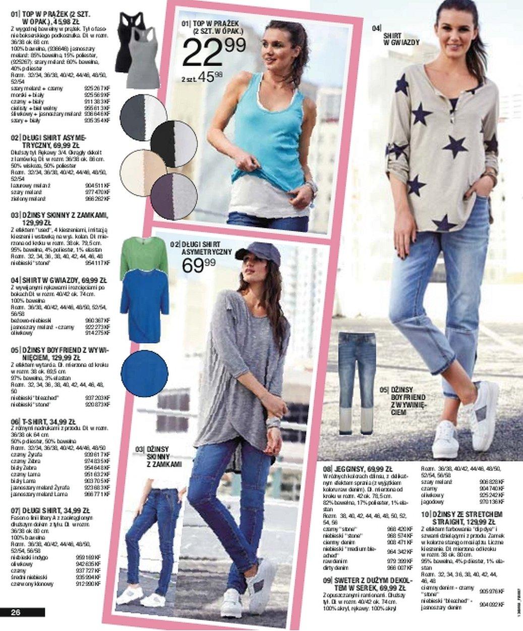 Gazetka promocyjna bonprix str. 28