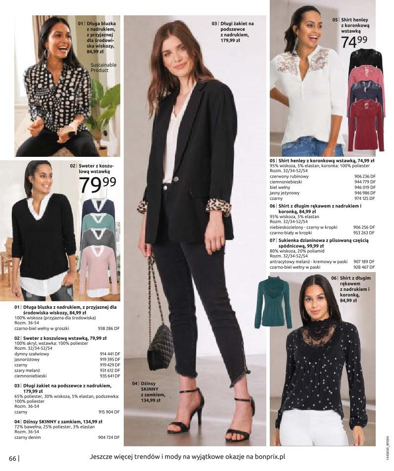 Gazetka promocyjna bonprix str. 68