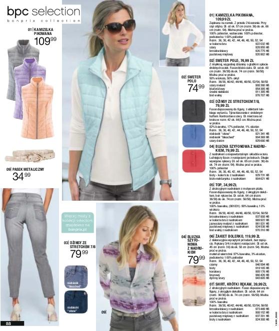 Gazetka promocyjna bonprix str. 90