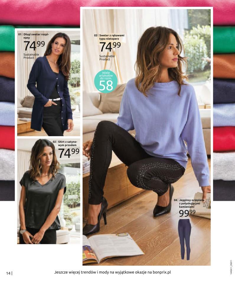 Gazetka promocyjna bonprix str. 16
