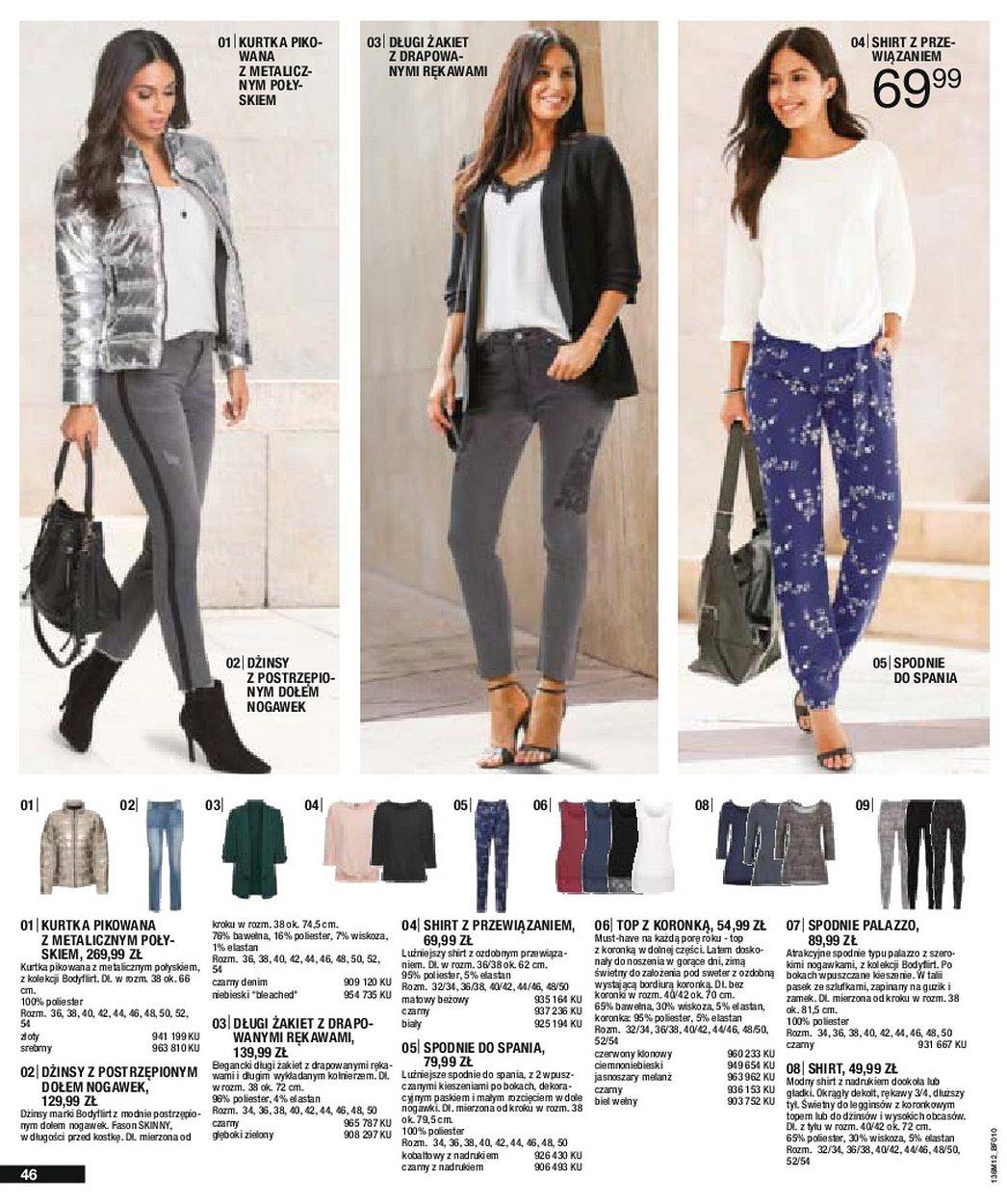 Gazetka promocyjna bonprix str. 48