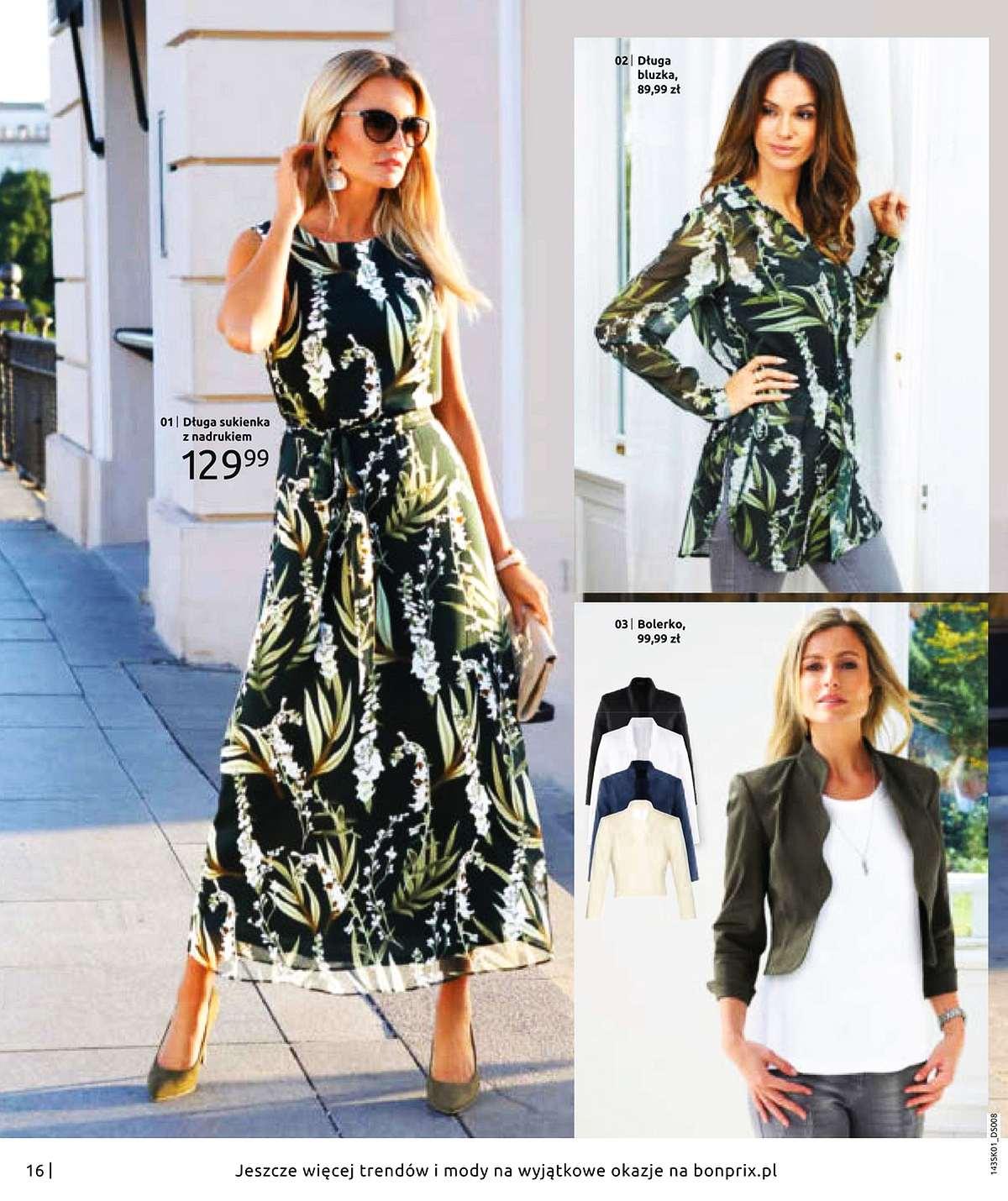 Gazetka promocyjna bonprix str. 18