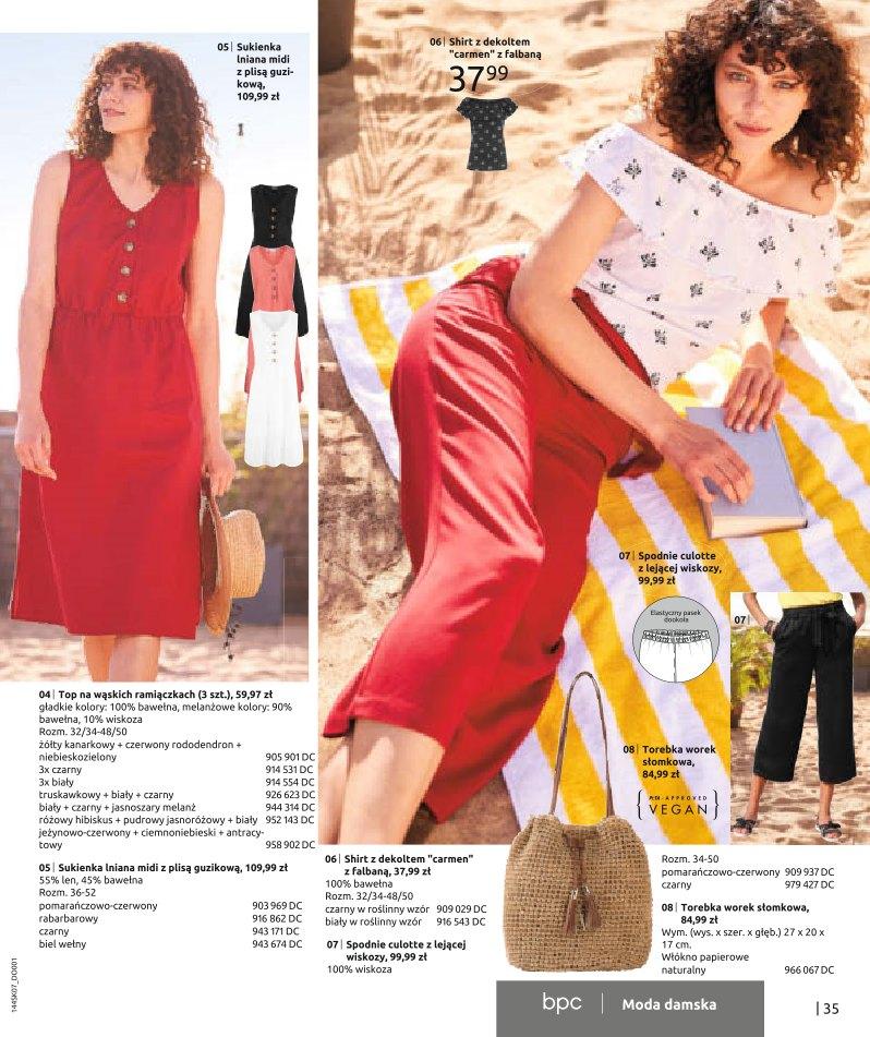Gazetka promocyjna bonprix str. 37