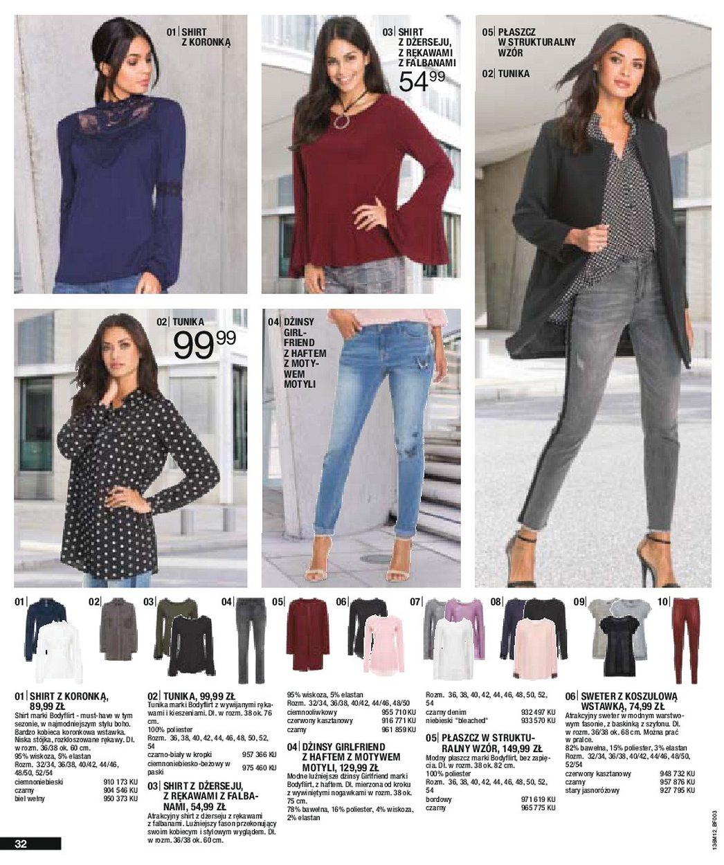 Gazetka promocyjna bonprix str. 34