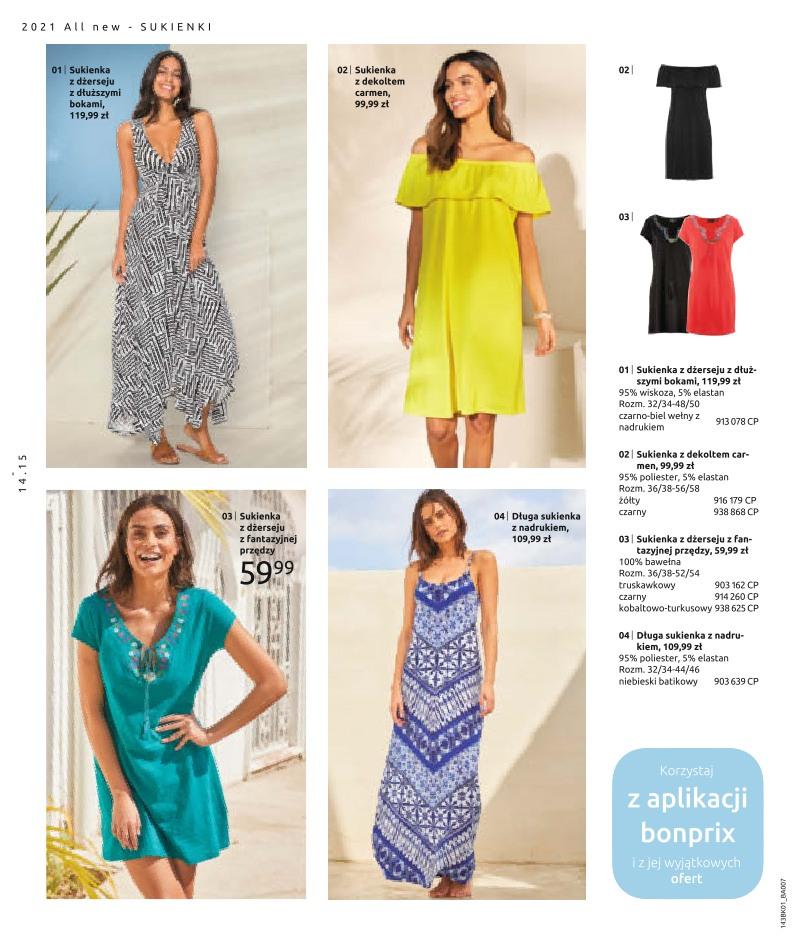 Gazetka promocyjna bonprix str. 16
