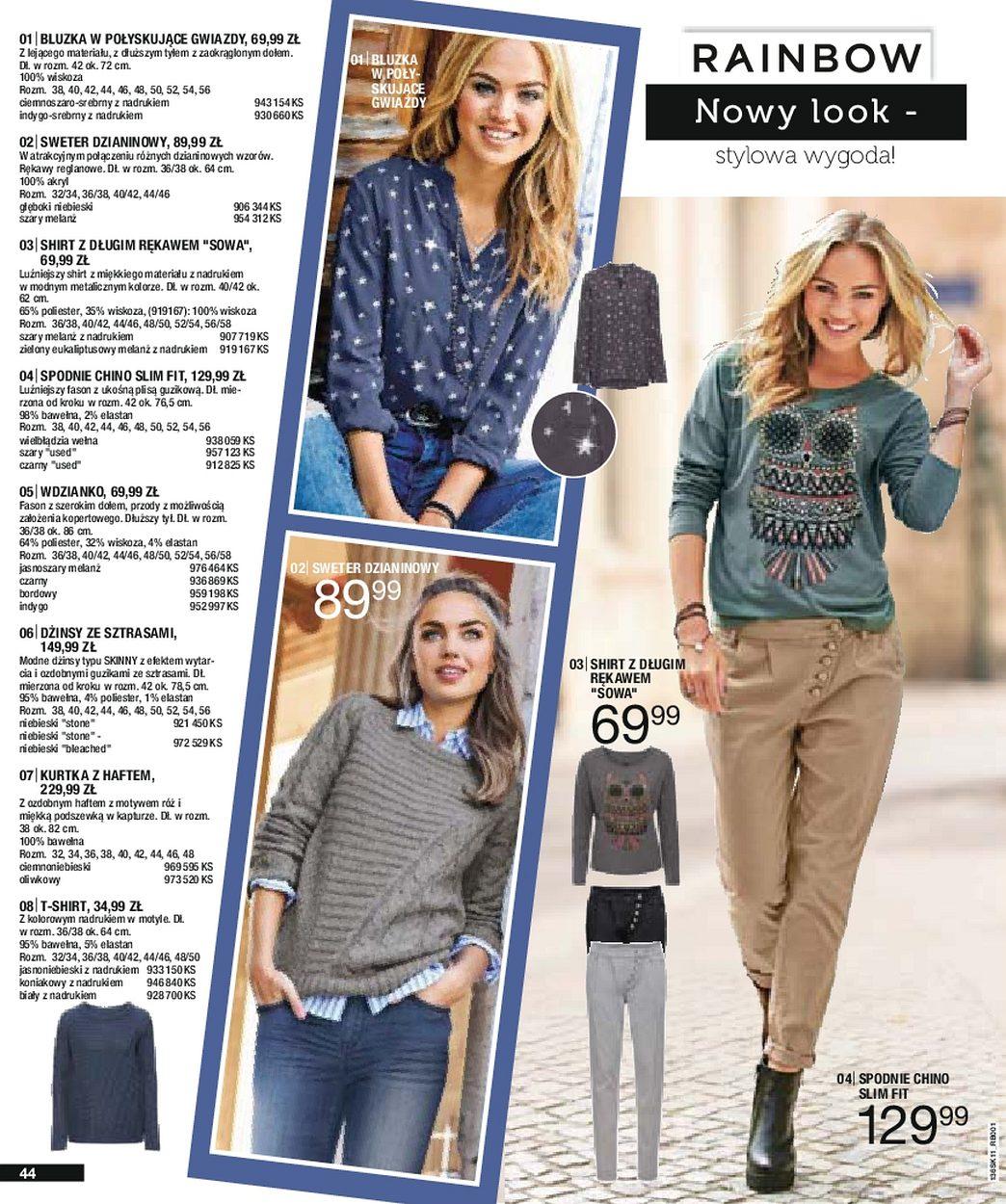 Gazetka promocyjna bonprix str. 46