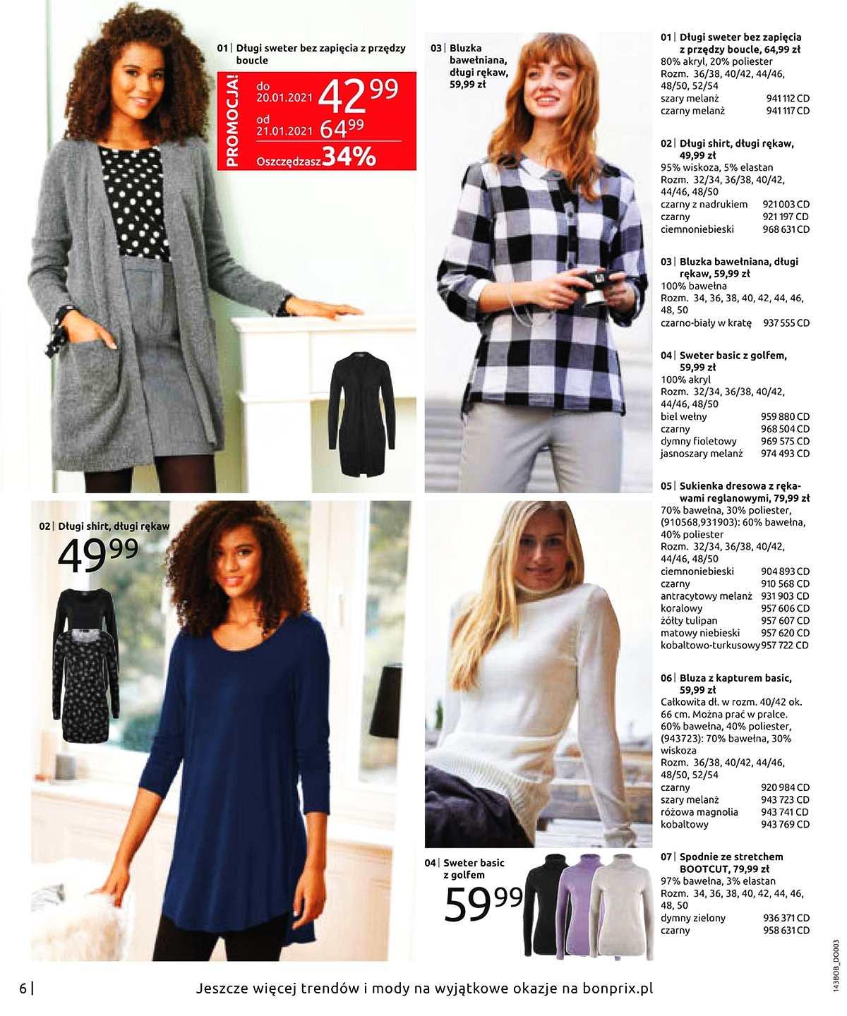 Gazetka promocyjna bonprix str. 8