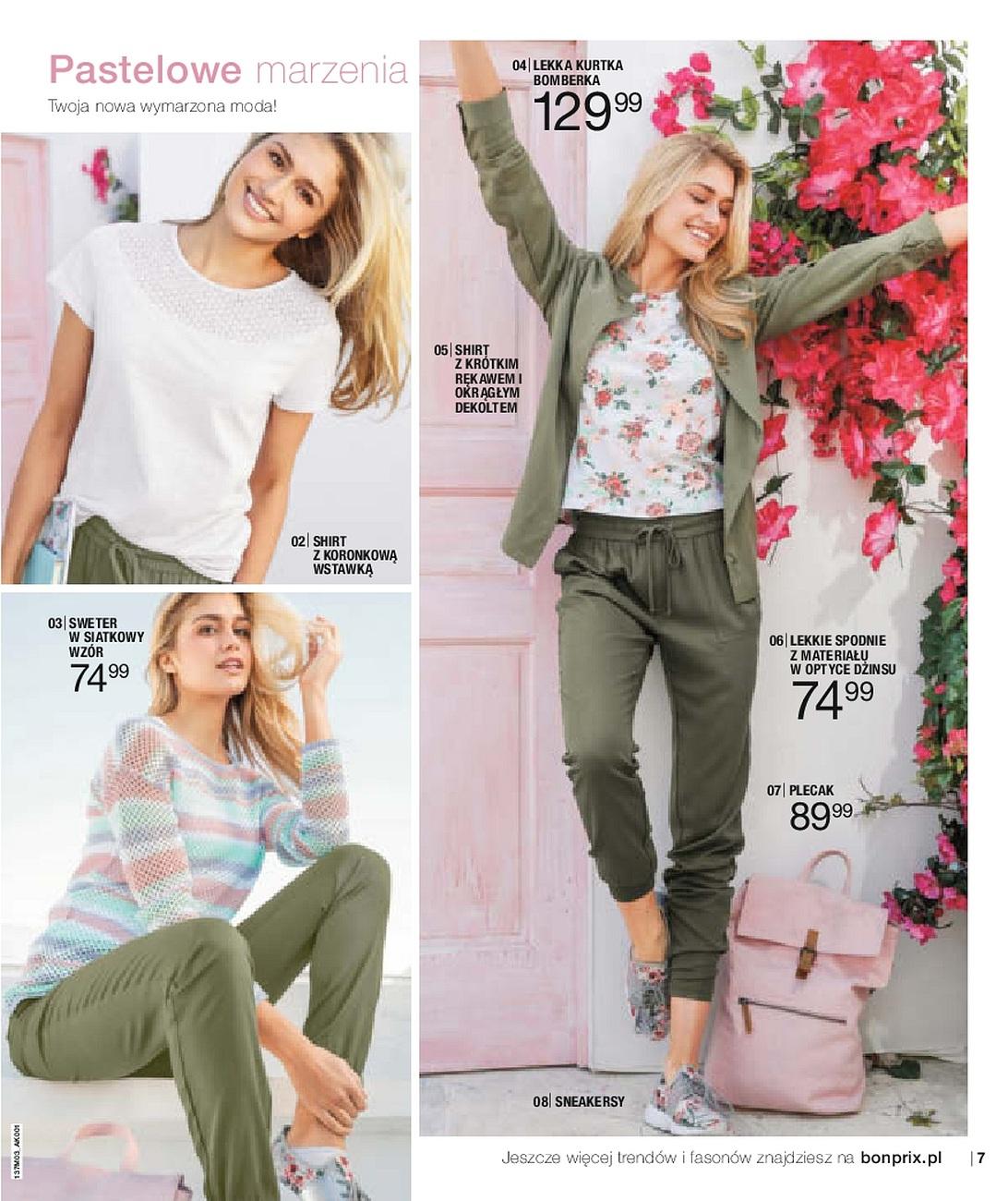 Gazetka promocyjna bonprix str. 9