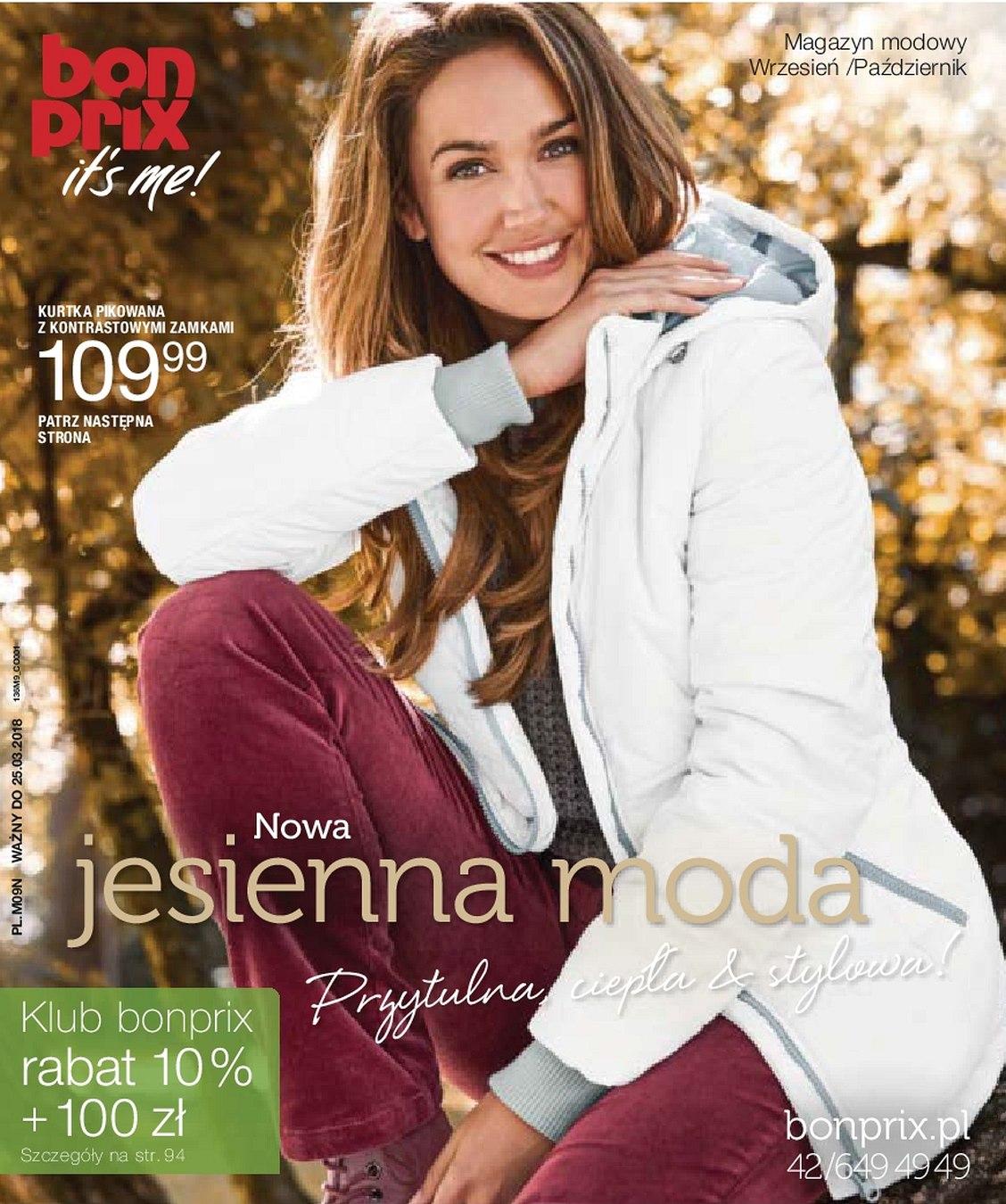 Gazetka promocyjna bonprix str. 1