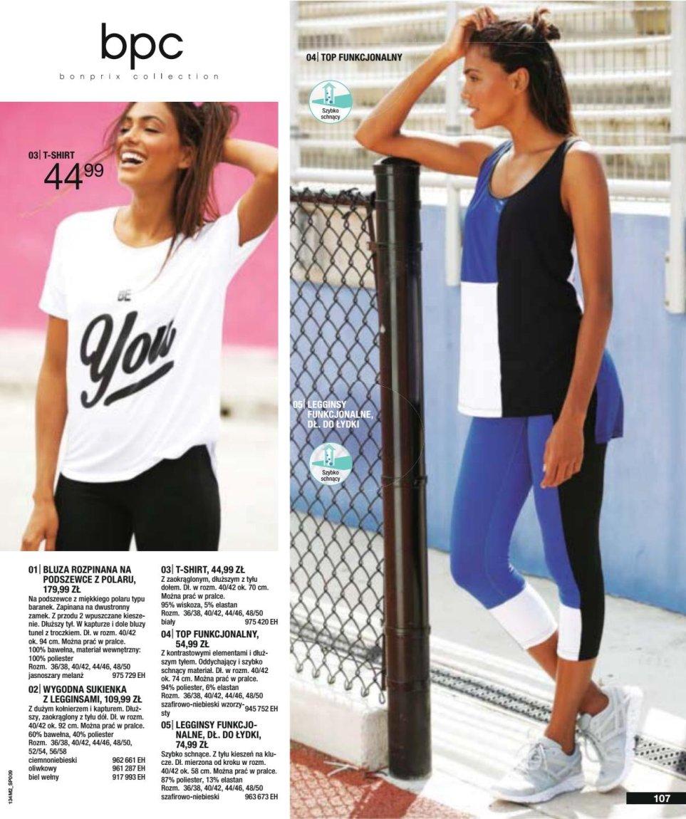 Gazetka promocyjna bonprix str. 109