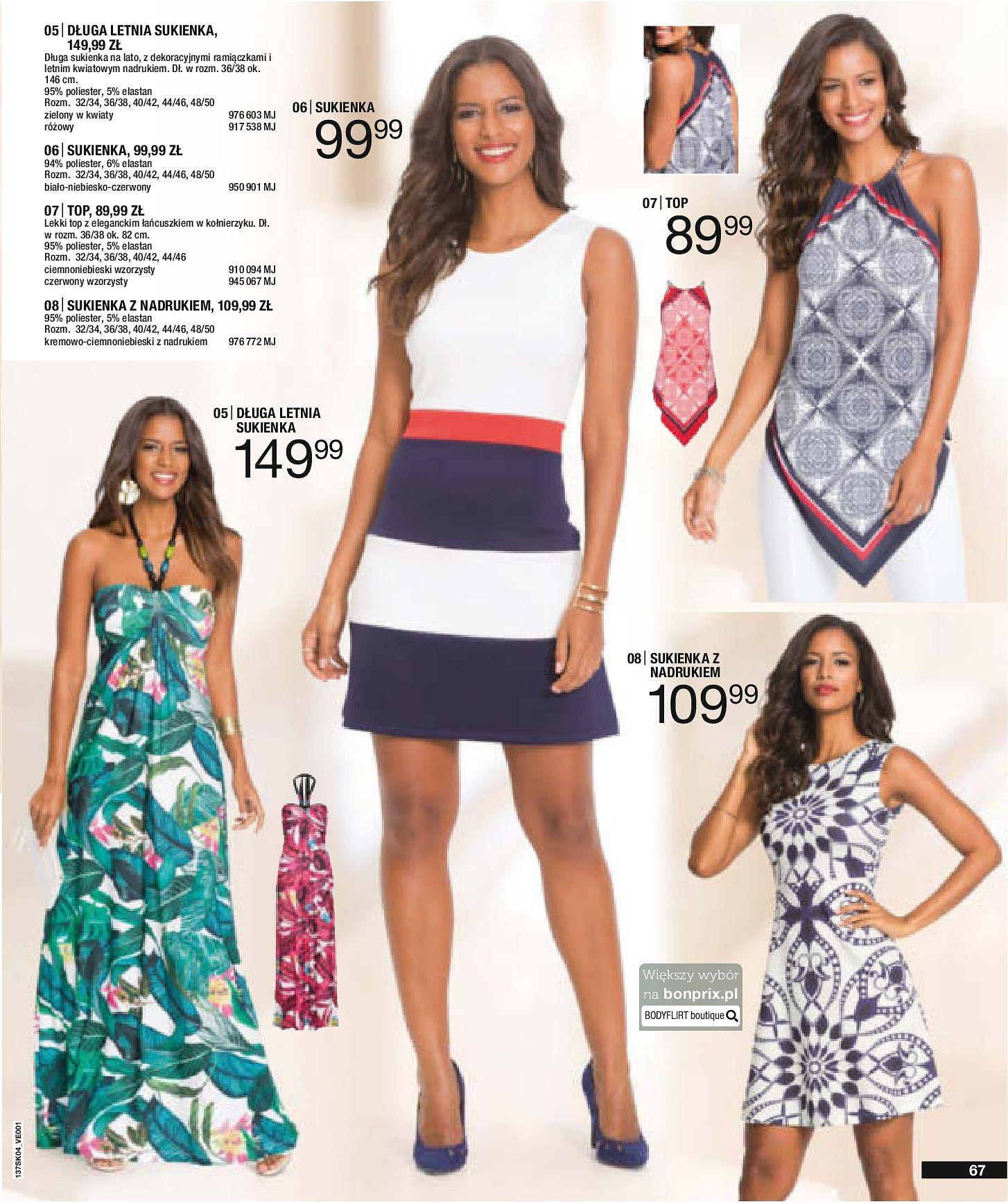 Gazetka promocyjna bonprix str. 69