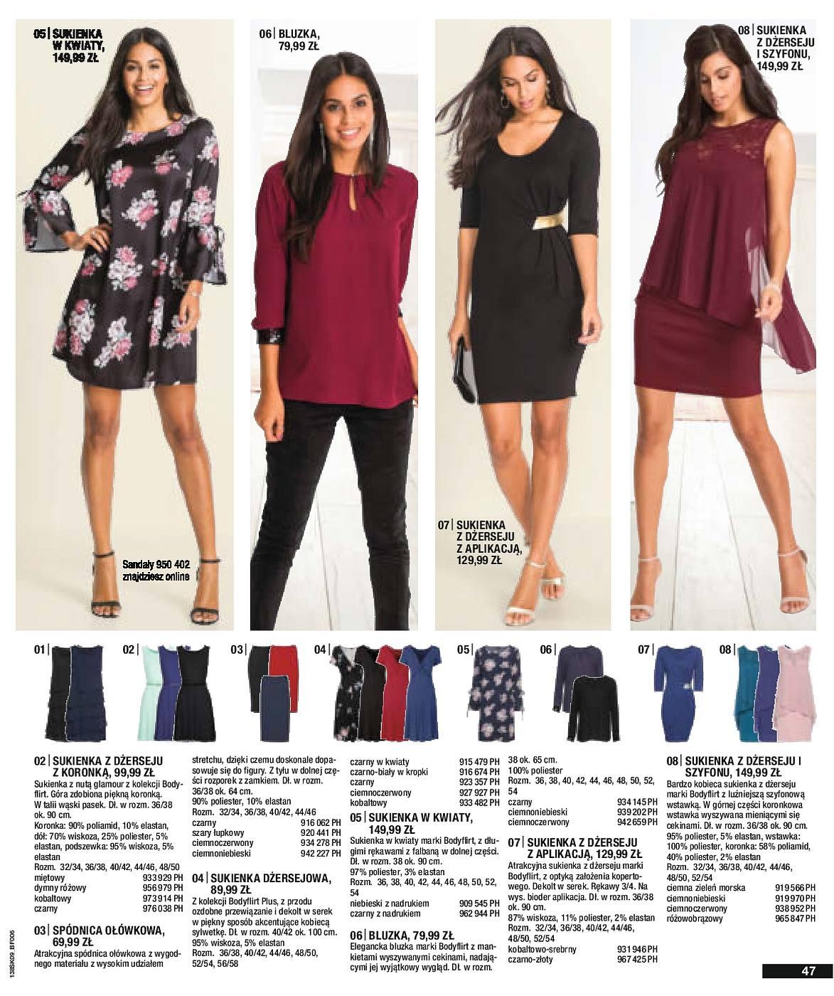 Gazetka promocyjna bonprix str. 49