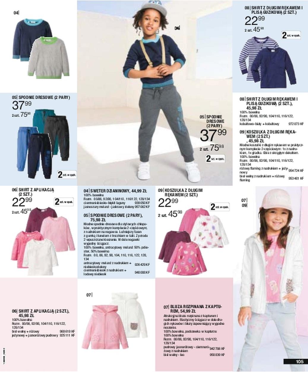 Gazetka promocyjna bonprix str. 107