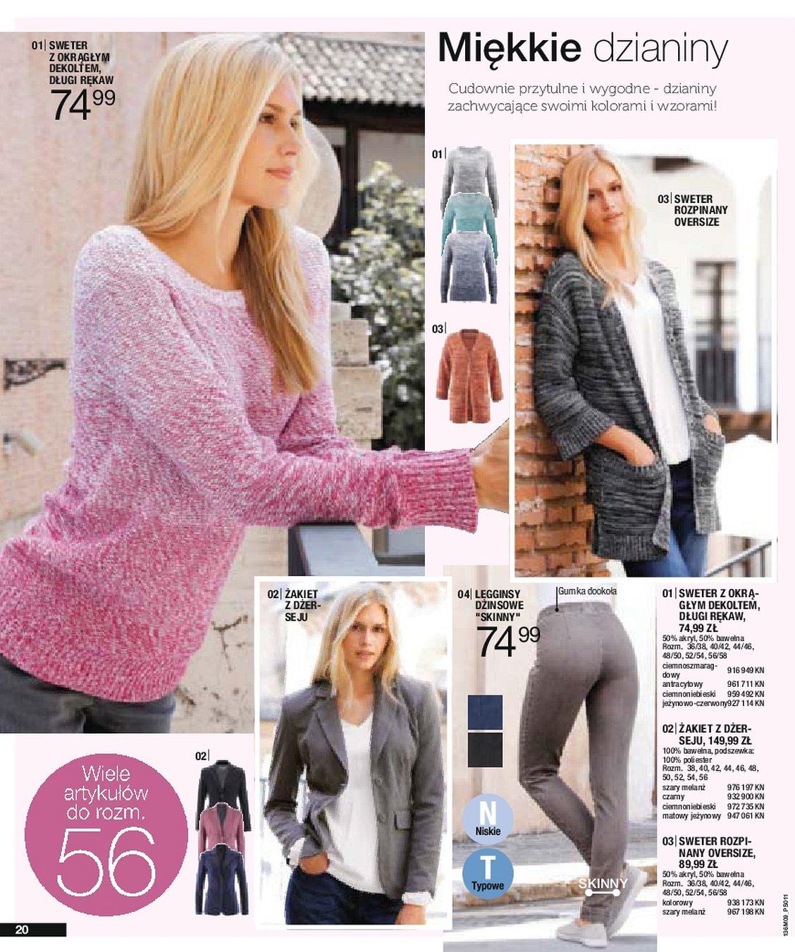 Gazetka promocyjna bonprix str. 22