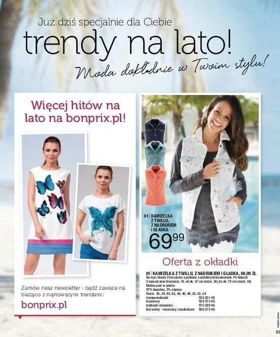 Gazetka promocyjna bonprix str. 2
