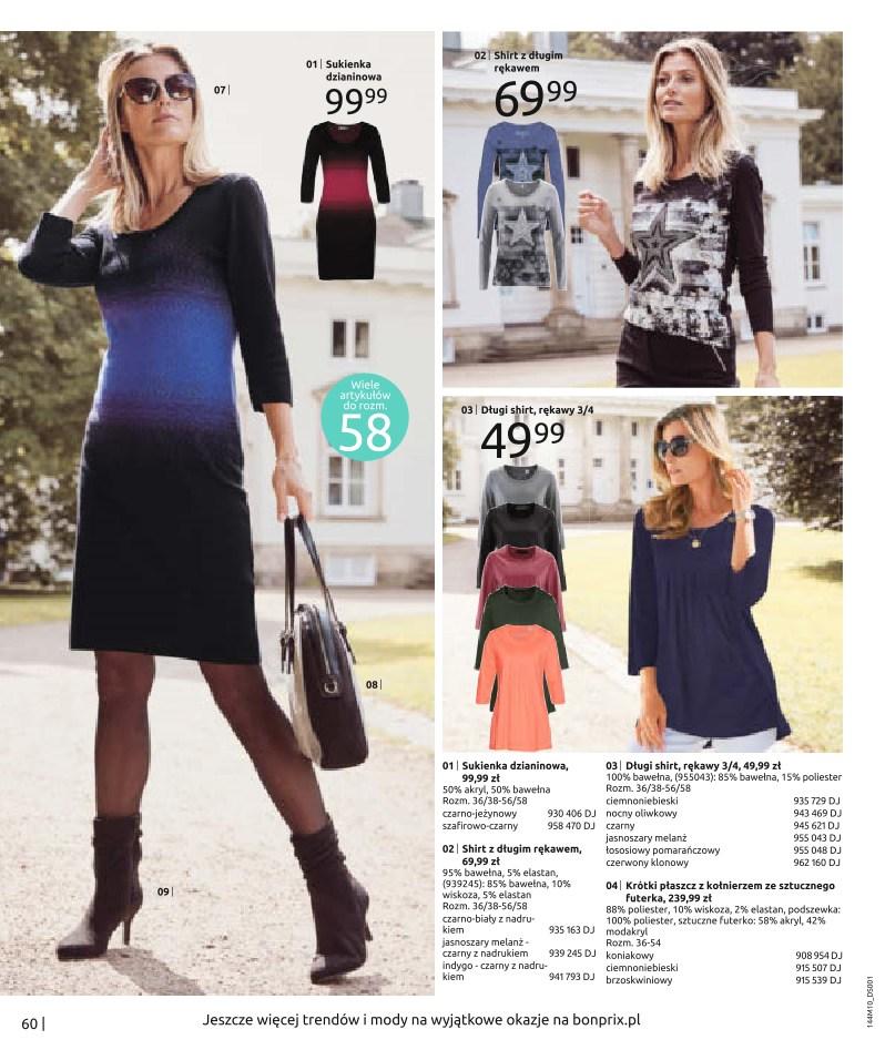 Gazetka promocyjna bonprix str. 62