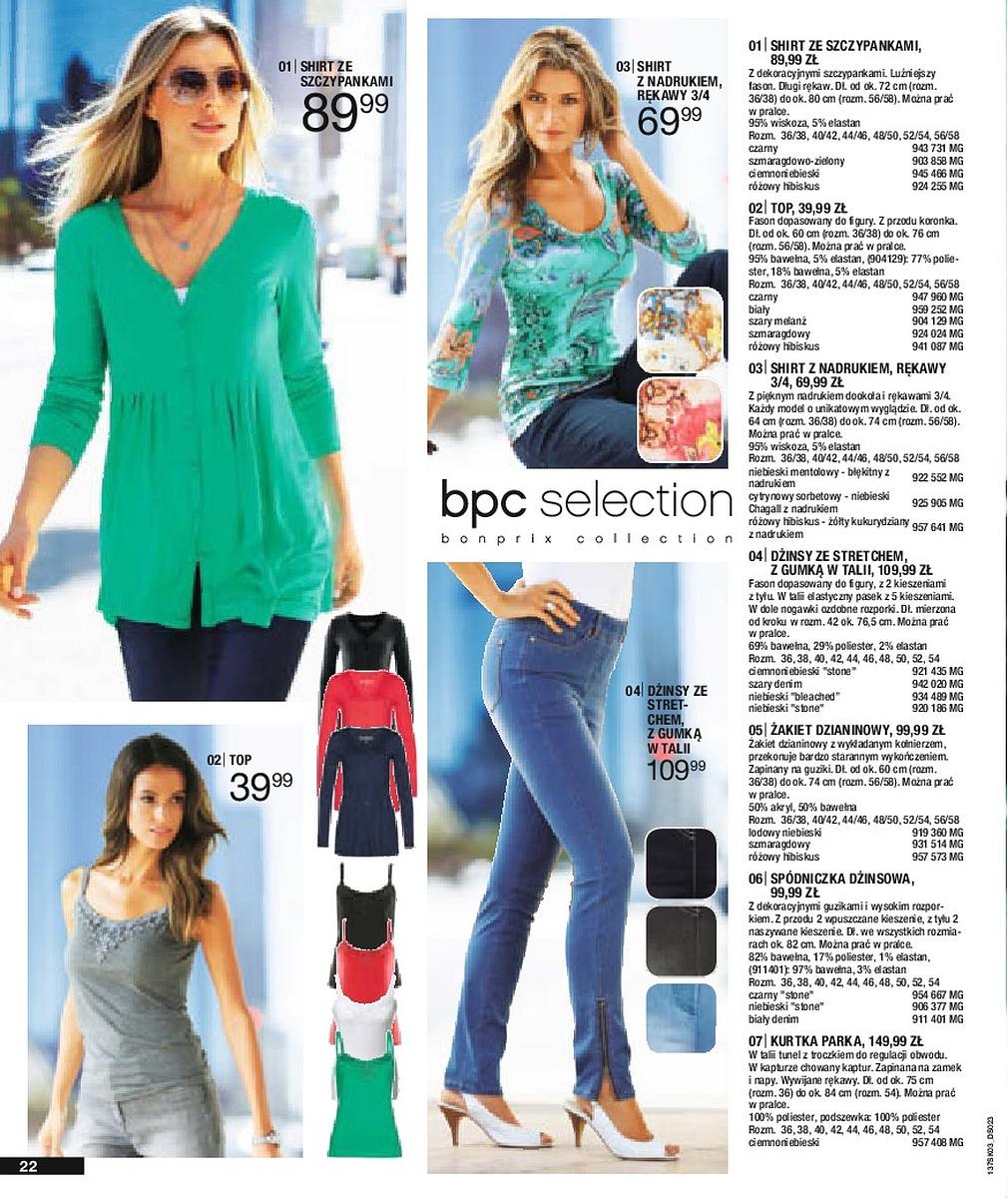 Gazetka promocyjna bonprix str. 24