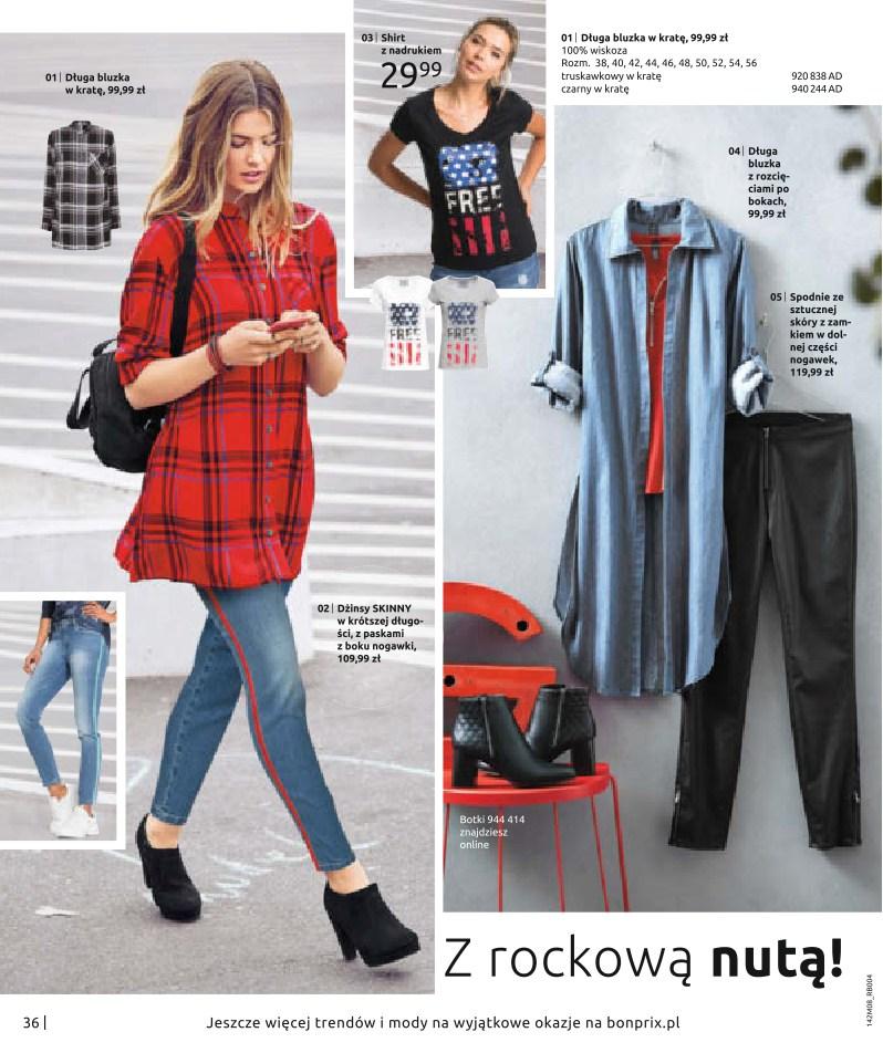 Gazetka promocyjna bonprix str. 38