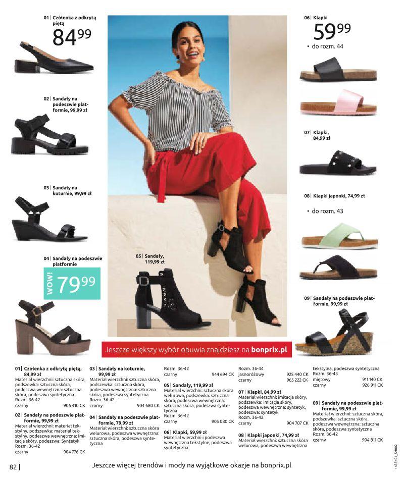 Gazetka promocyjna bonprix str. 84