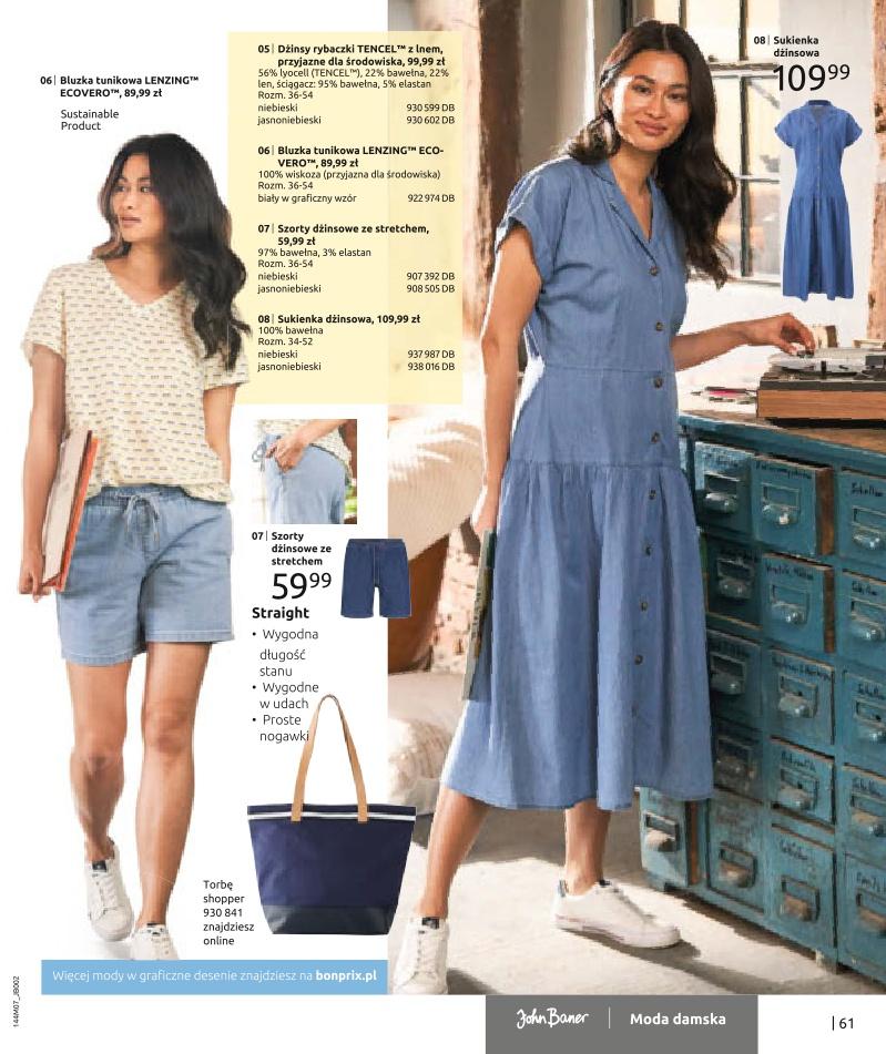 Gazetka promocyjna bonprix str. 63