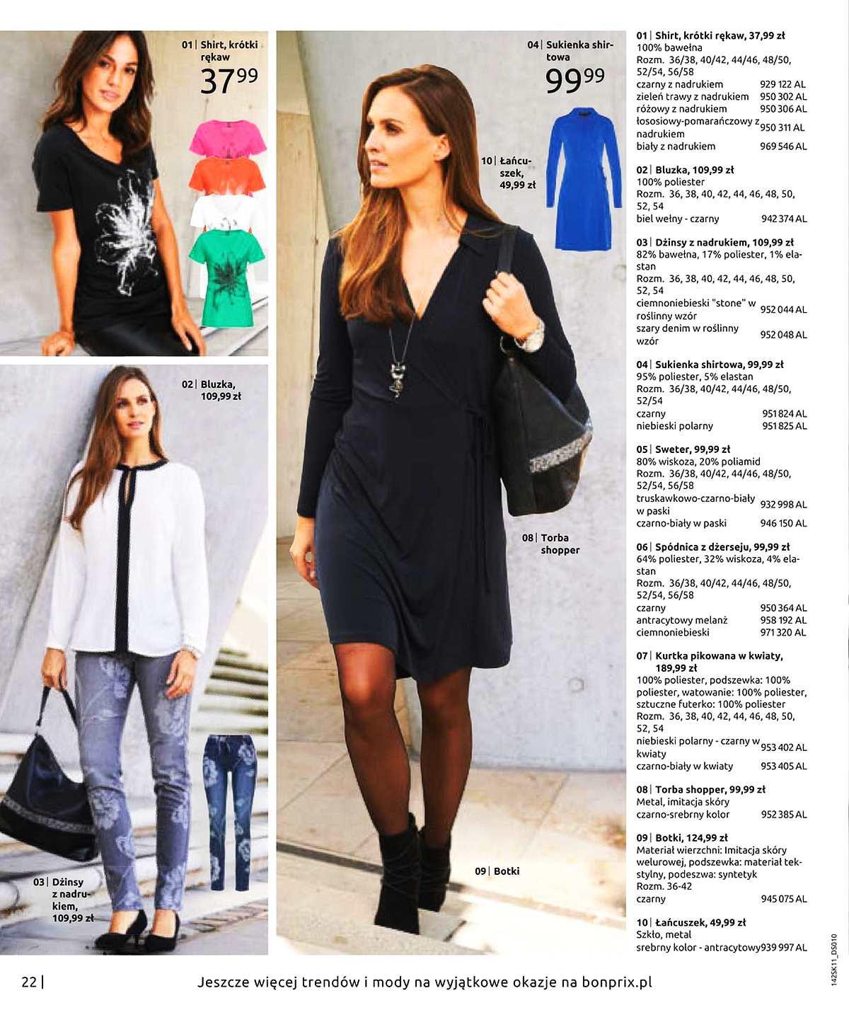 Gazetka promocyjna bonprix str. 24