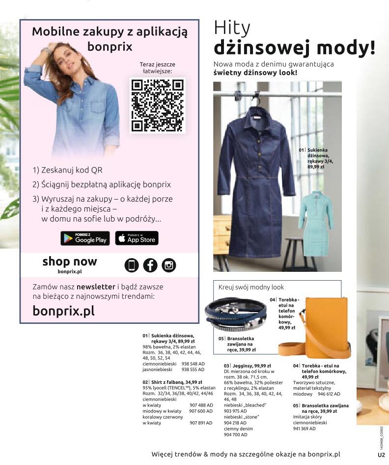 Gazetka promocyjna bonprix str. 2