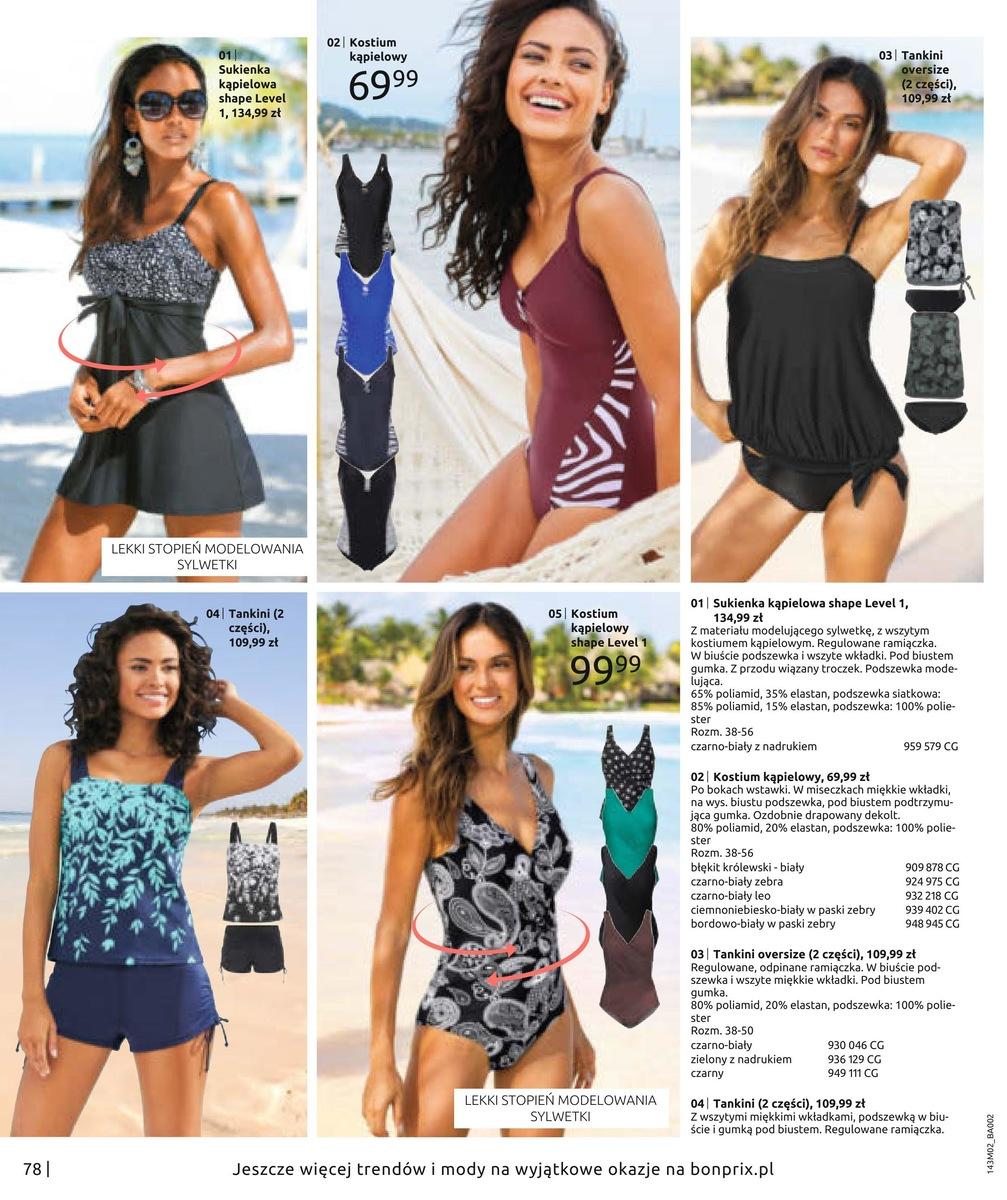 Gazetka promocyjna bonprix str. 80