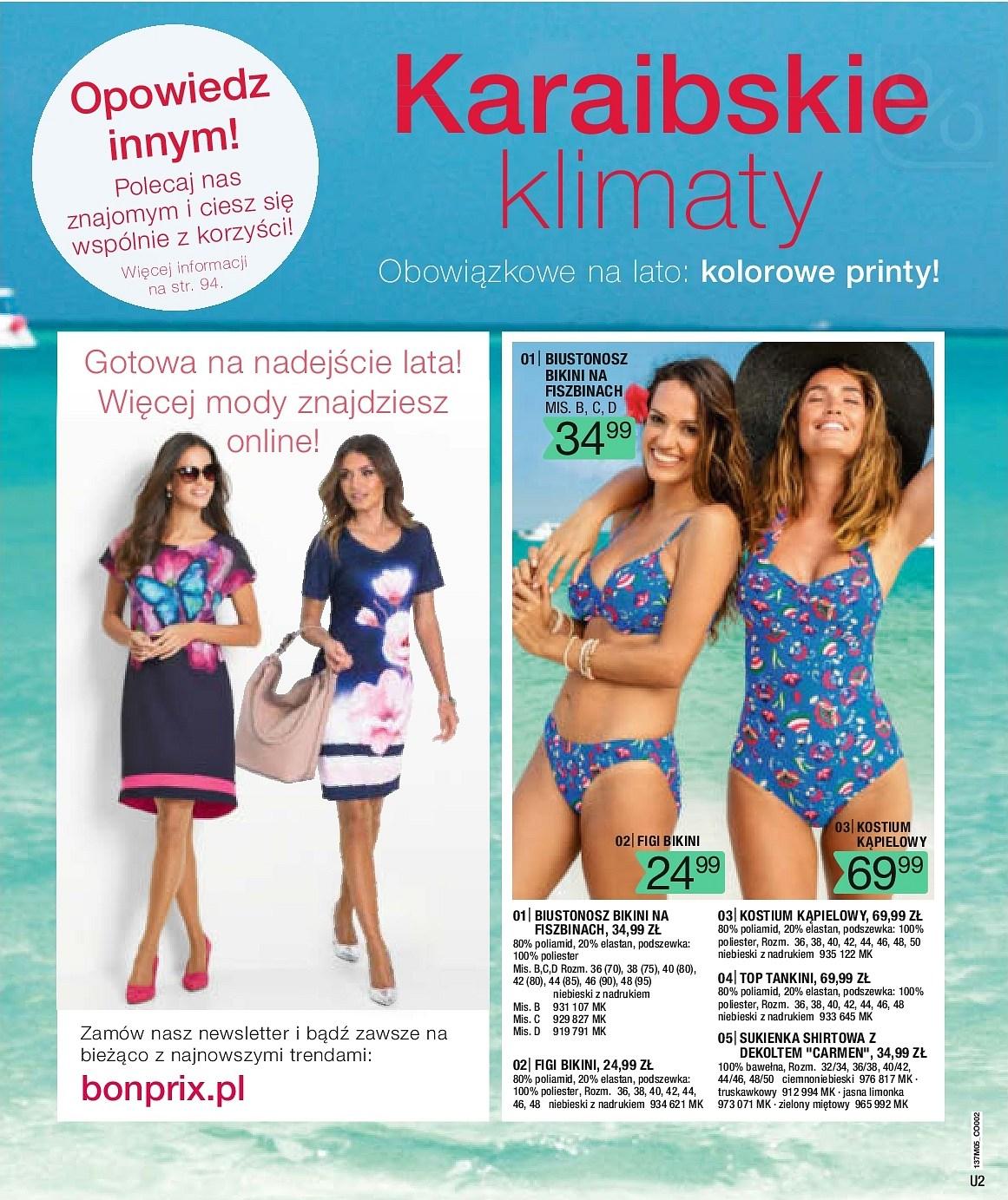 Gazetka promocyjna bonprix str. 2