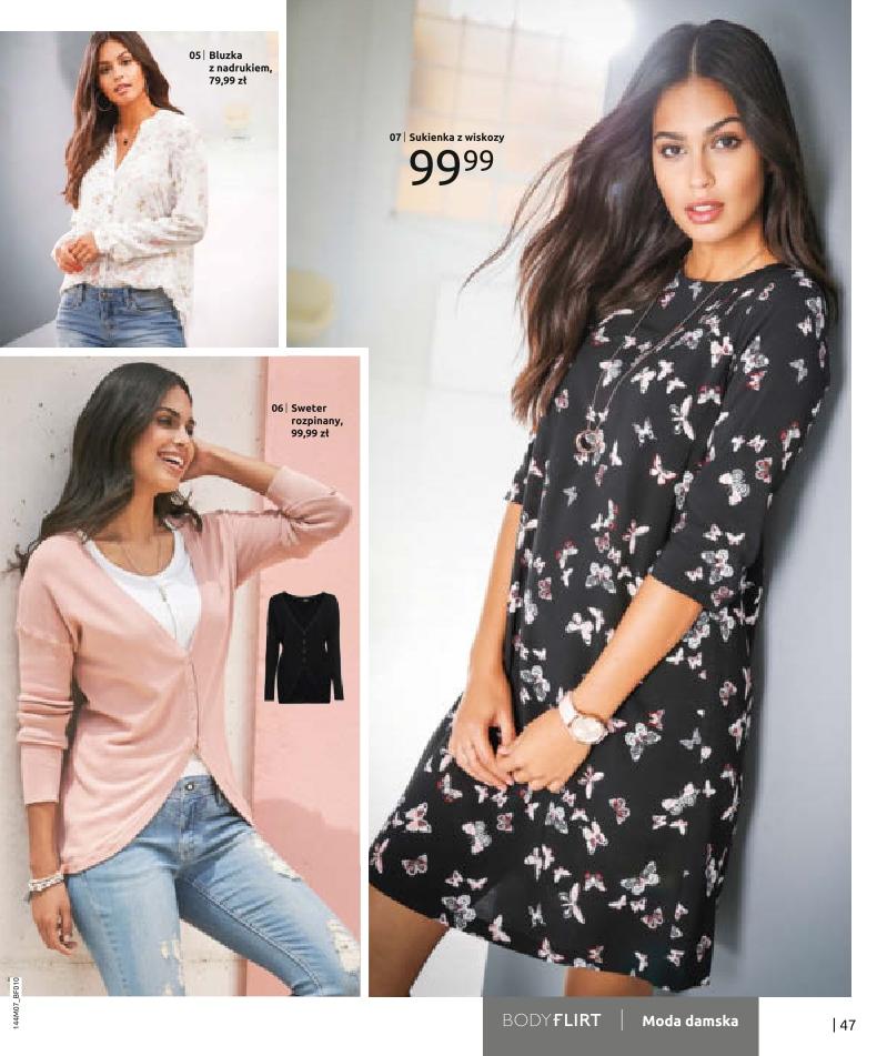 Gazetka promocyjna bonprix str. 49