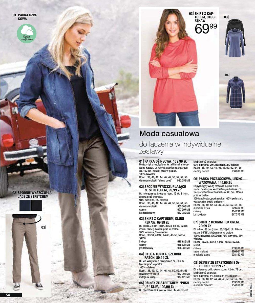 Gazetka promocyjna bonprix str. 56