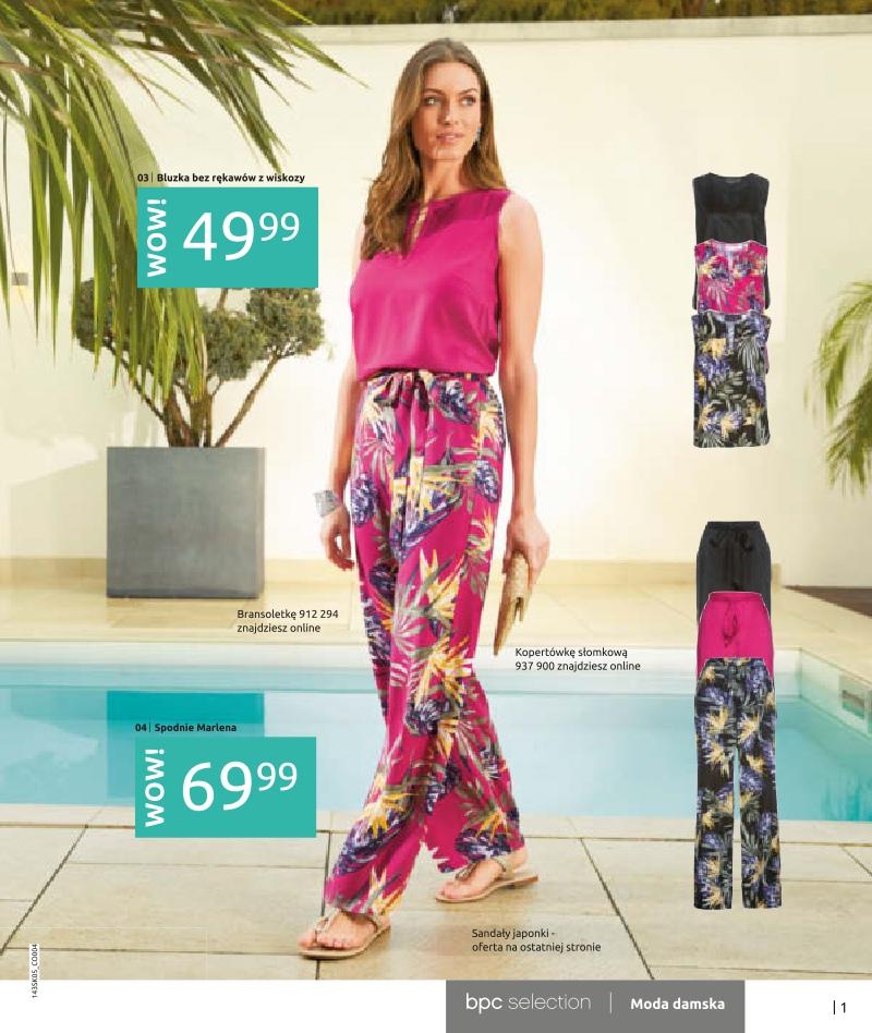 Gazetka promocyjna bonprix str. 3