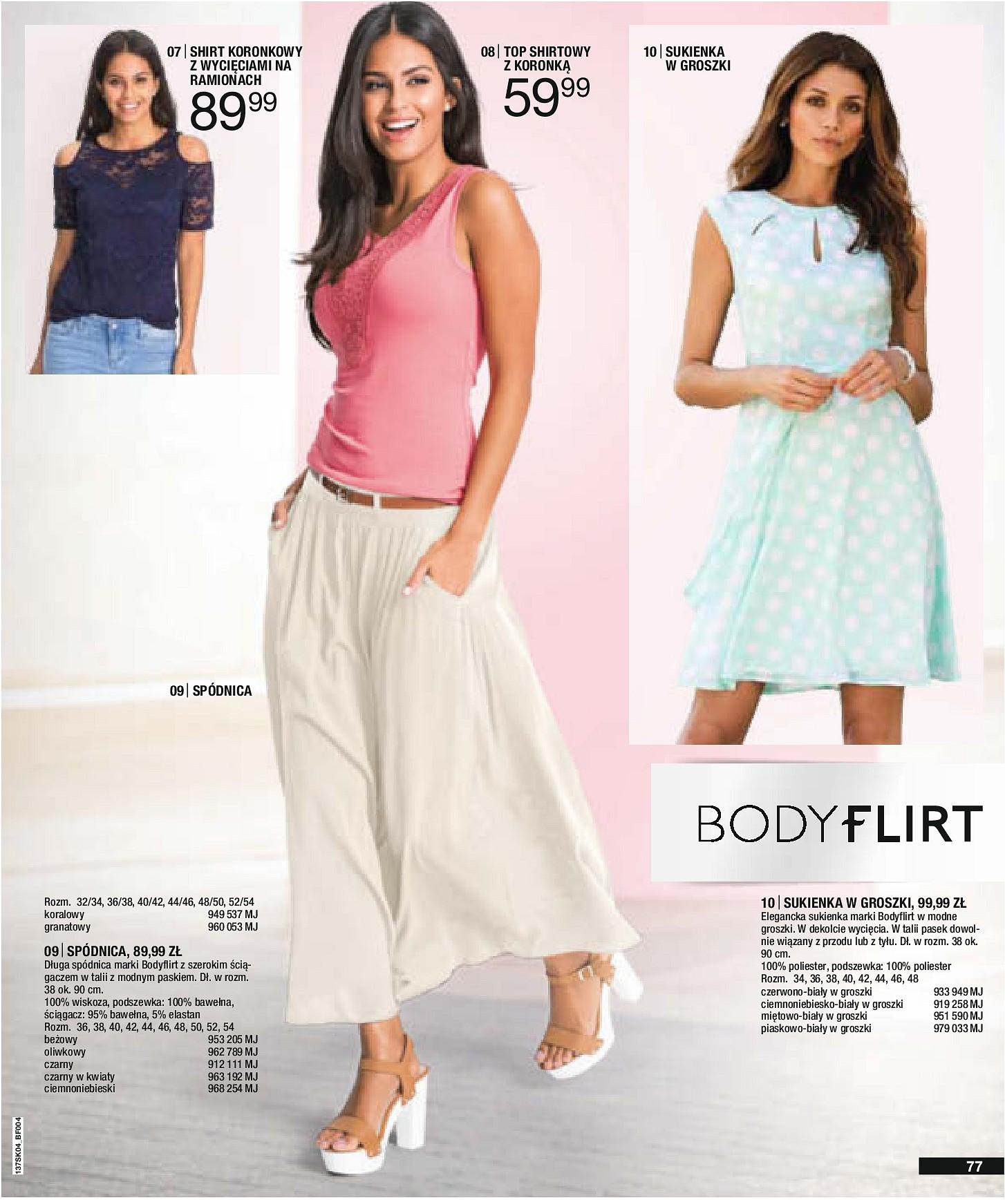 Gazetka promocyjna bonprix str. 79