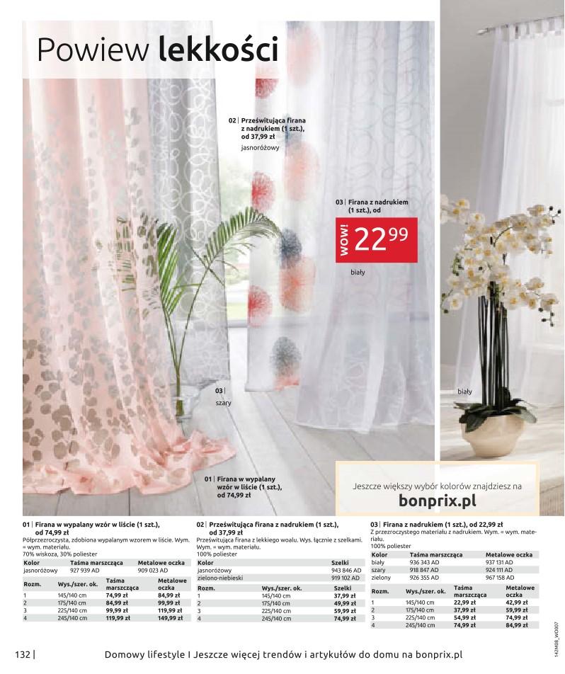 Gazetka promocyjna bonprix str. 134