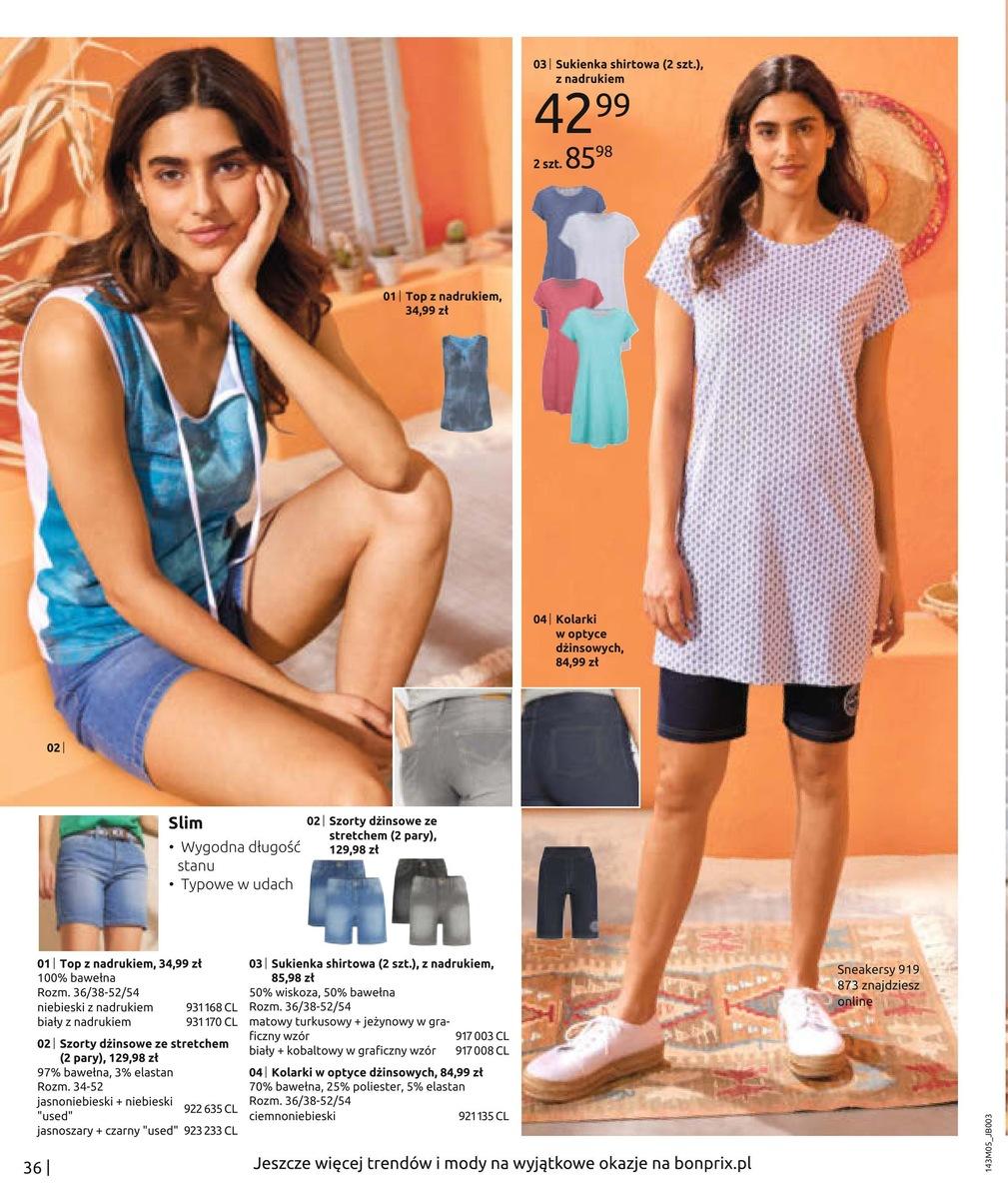 Gazetka promocyjna bonprix str. 38