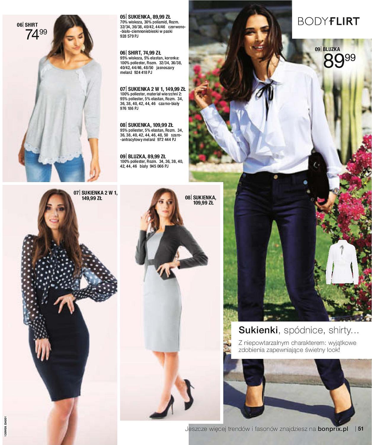 Gazetka promocyjna bonprix str. 53