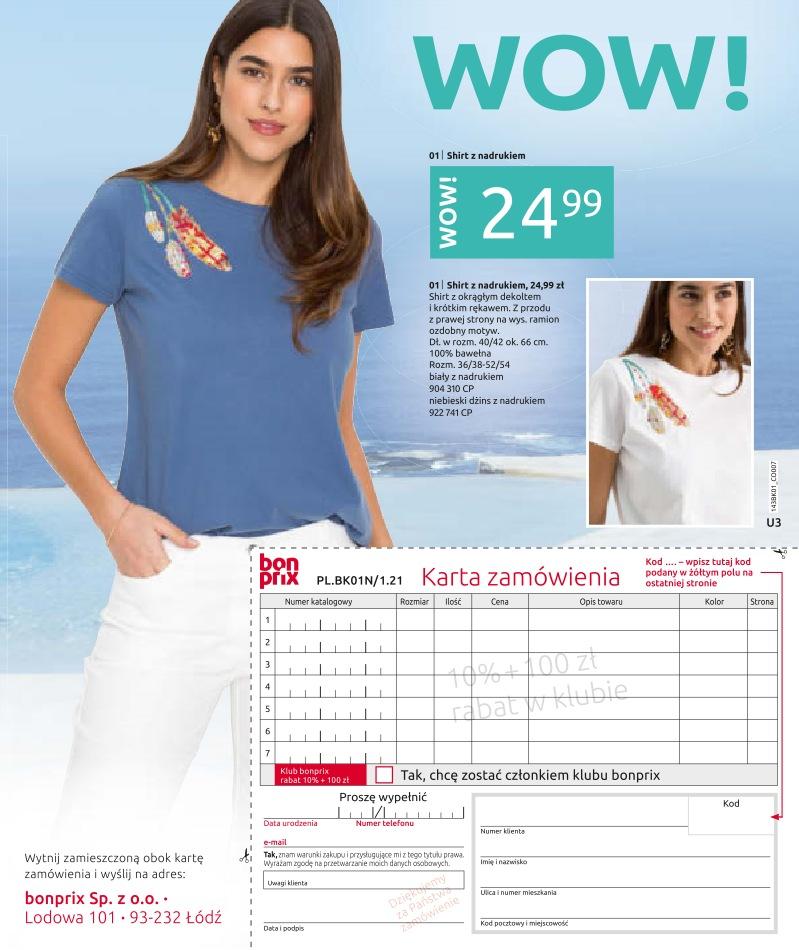 Gazetka promocyjna bonprix str. 75