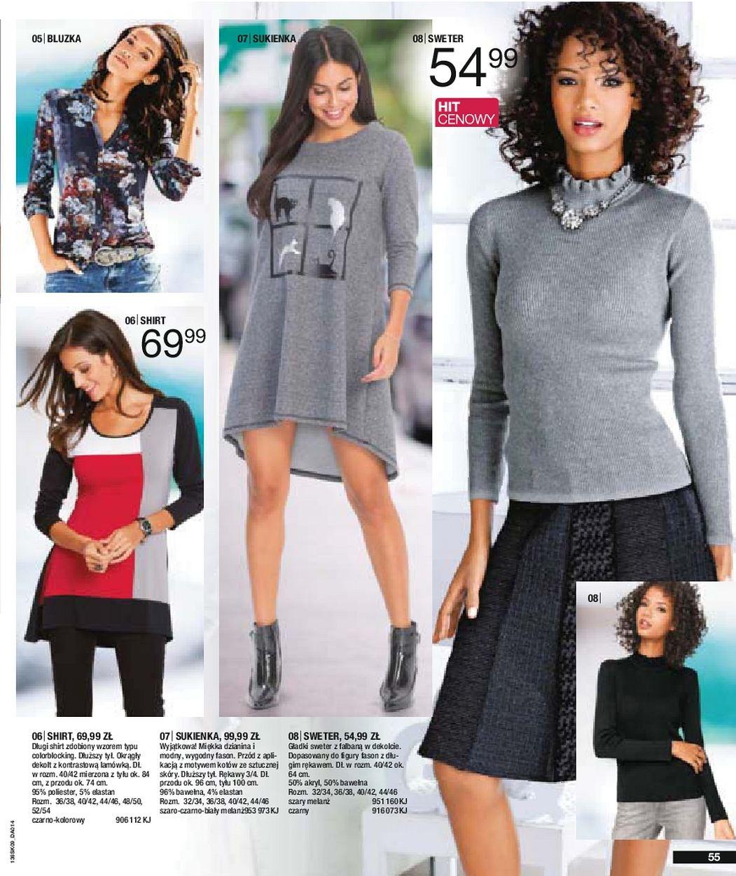 Gazetka promocyjna bonprix str. 57