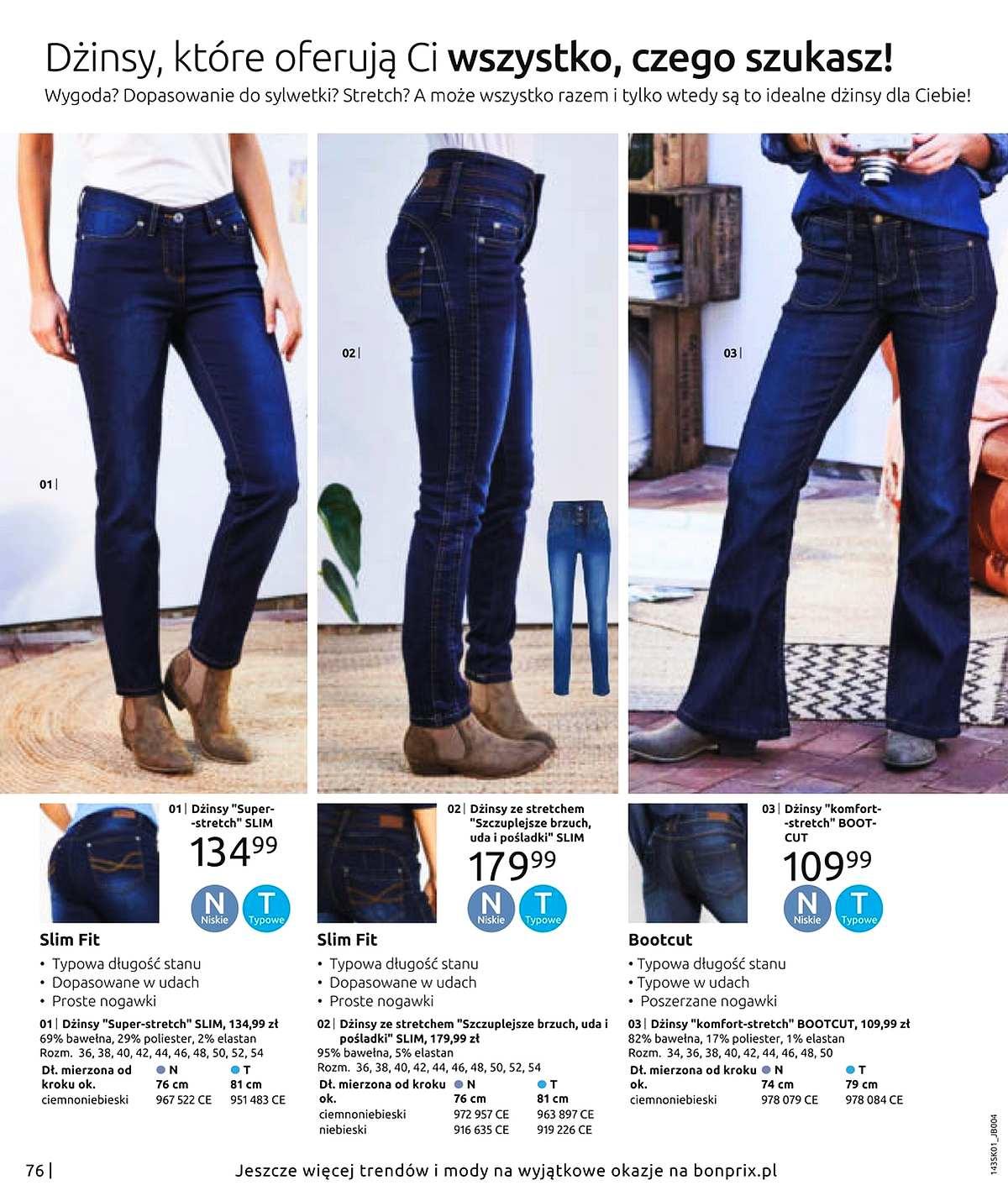 Gazetka promocyjna bonprix str. 78