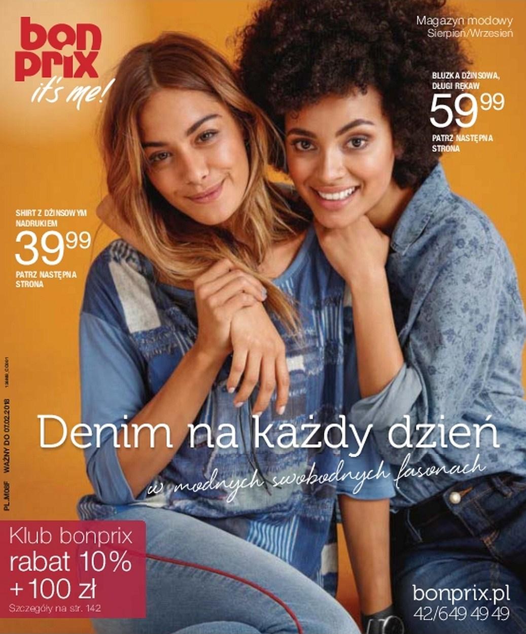 Gazetka promocyjna bonprix str. 1