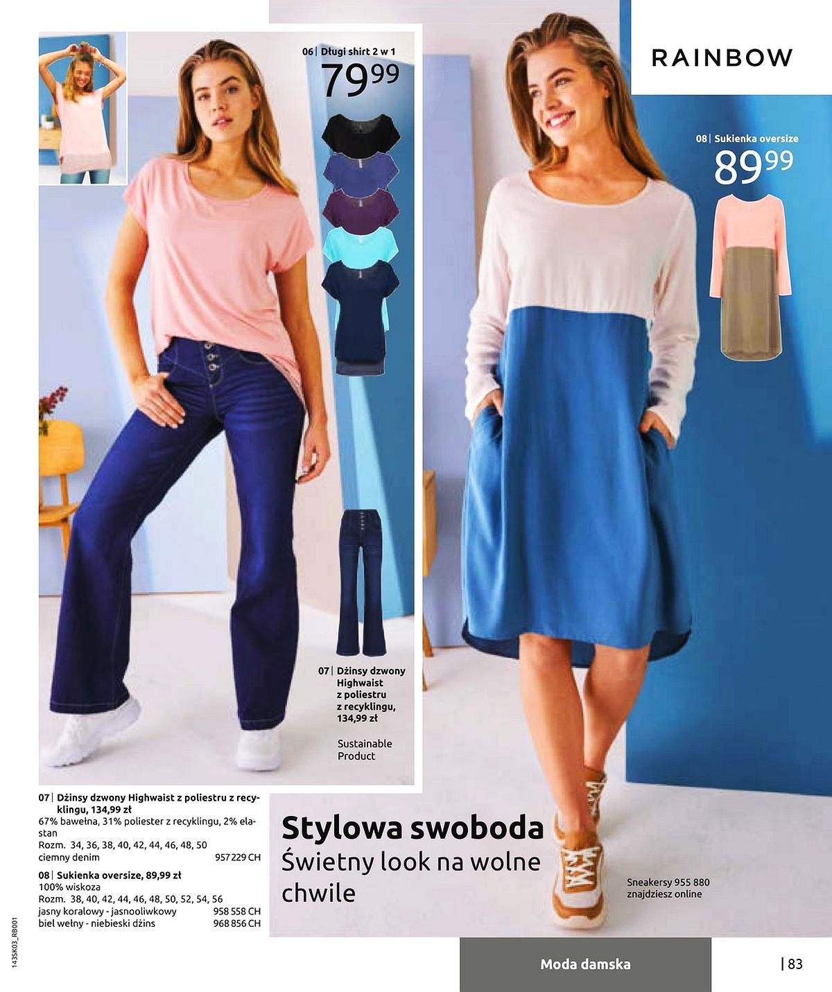 Gazetka promocyjna bonprix str. 85