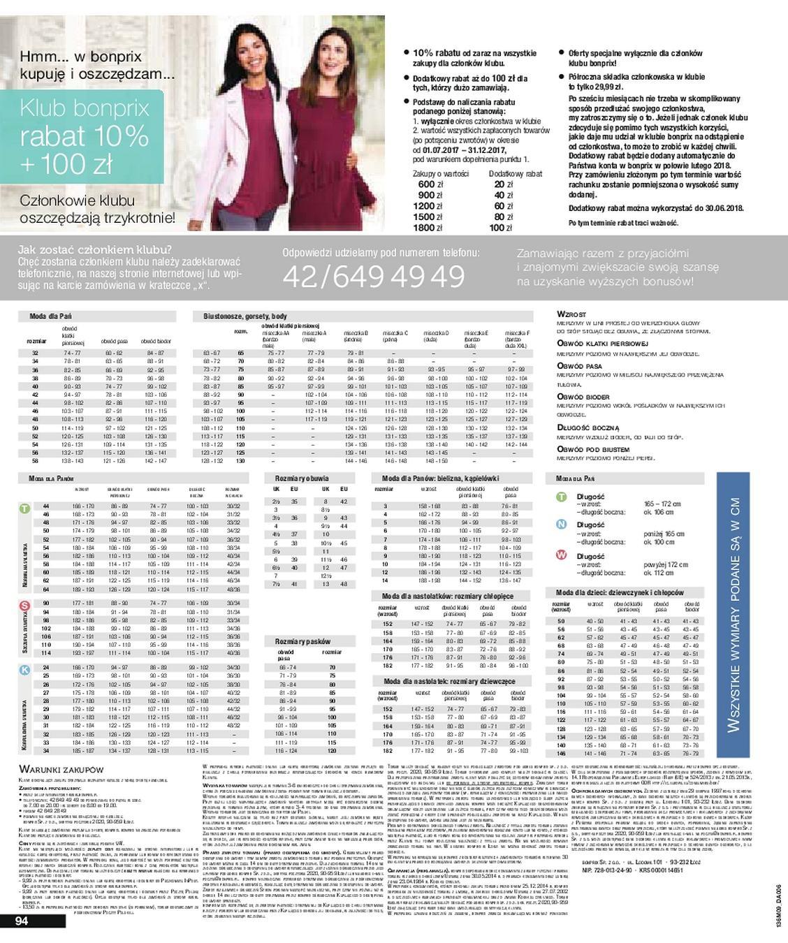 Gazetka promocyjna bonprix str. 96
